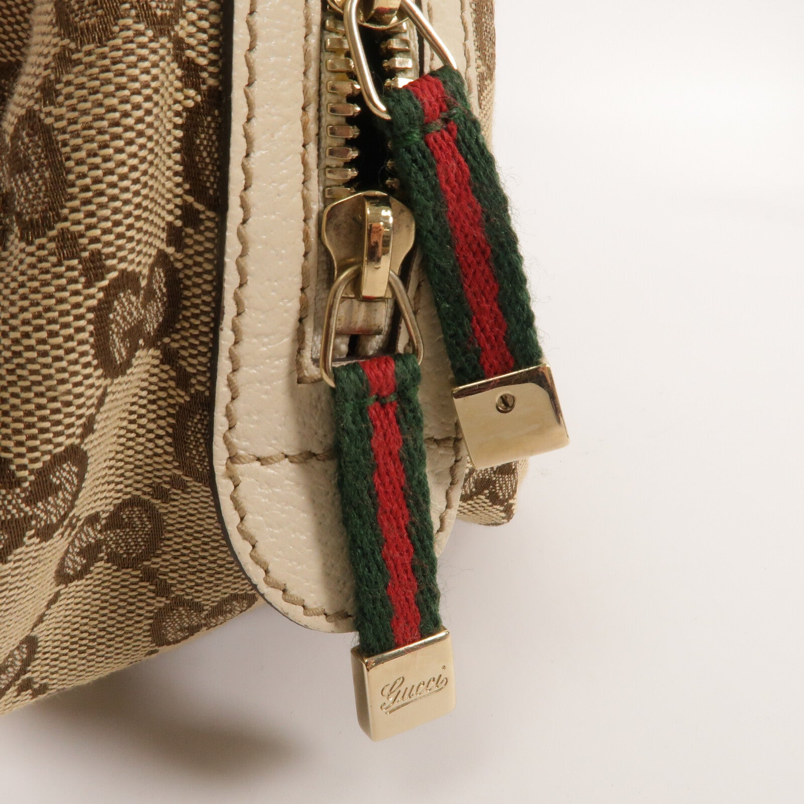 GUCCI 帆布Shoulder Bag肩背袋