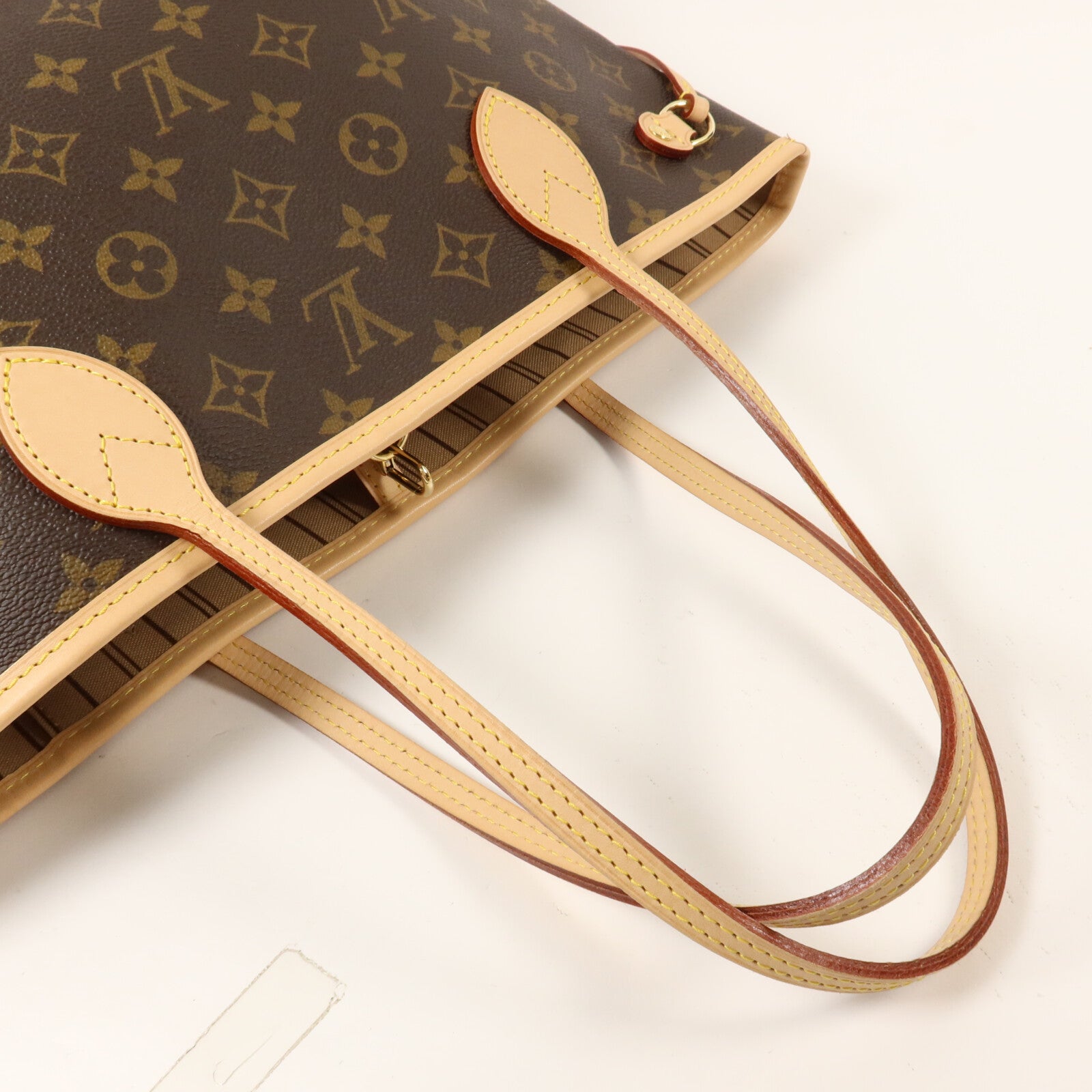 LOUIS VUITTON Monogram Neverfull PM手挽袋