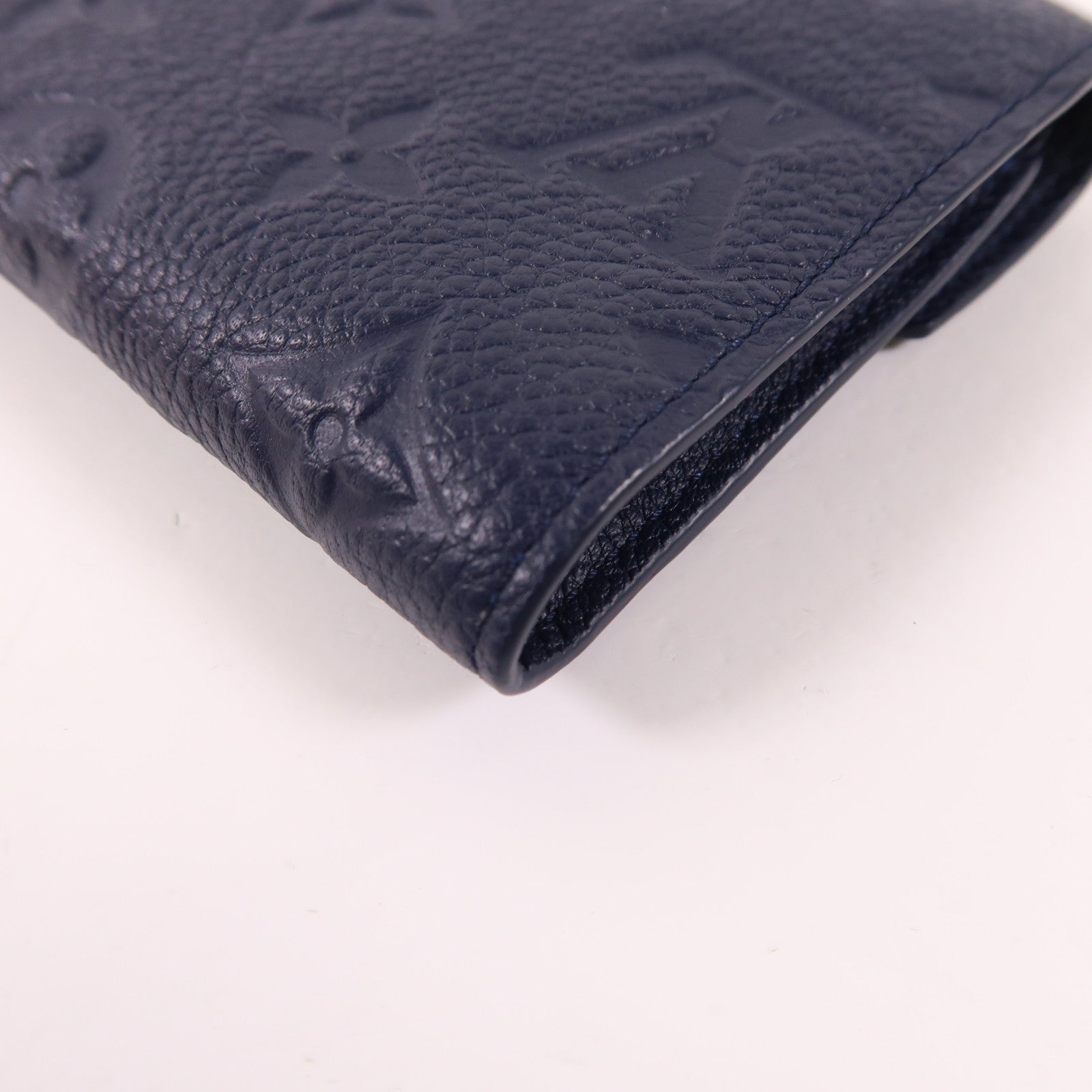 LOUIS VUITTON Monogram Empreinte Victorine Wallet金扣錢包