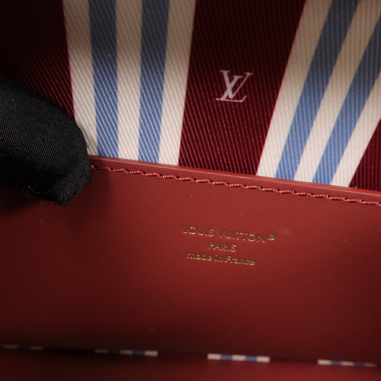 LOUIS VUITTON Monogram Heritage Handle Trunk手挽肩背兩用袋