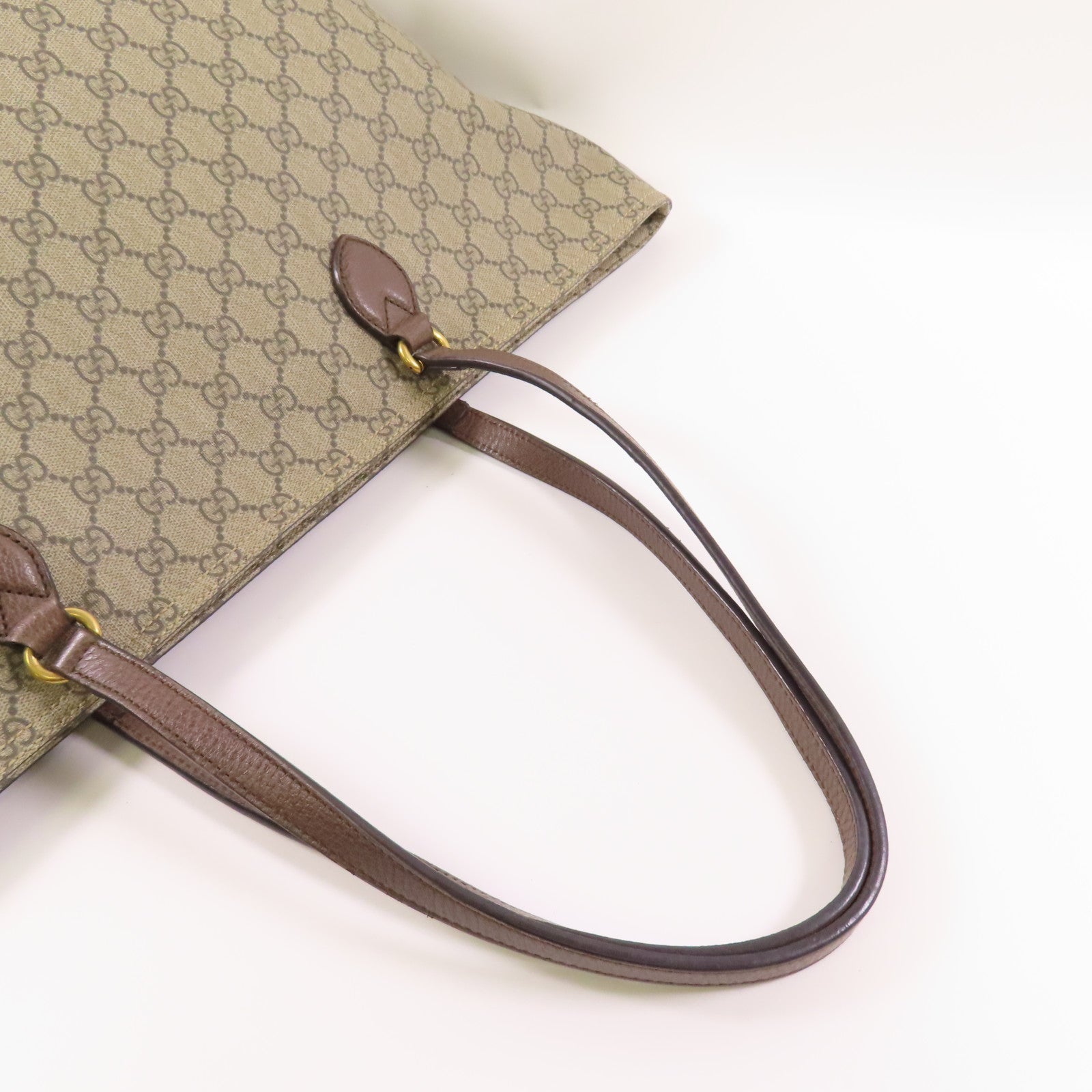 GUCCI 塗層帆布Ophidia GG Tote Bag金扣手挽袋