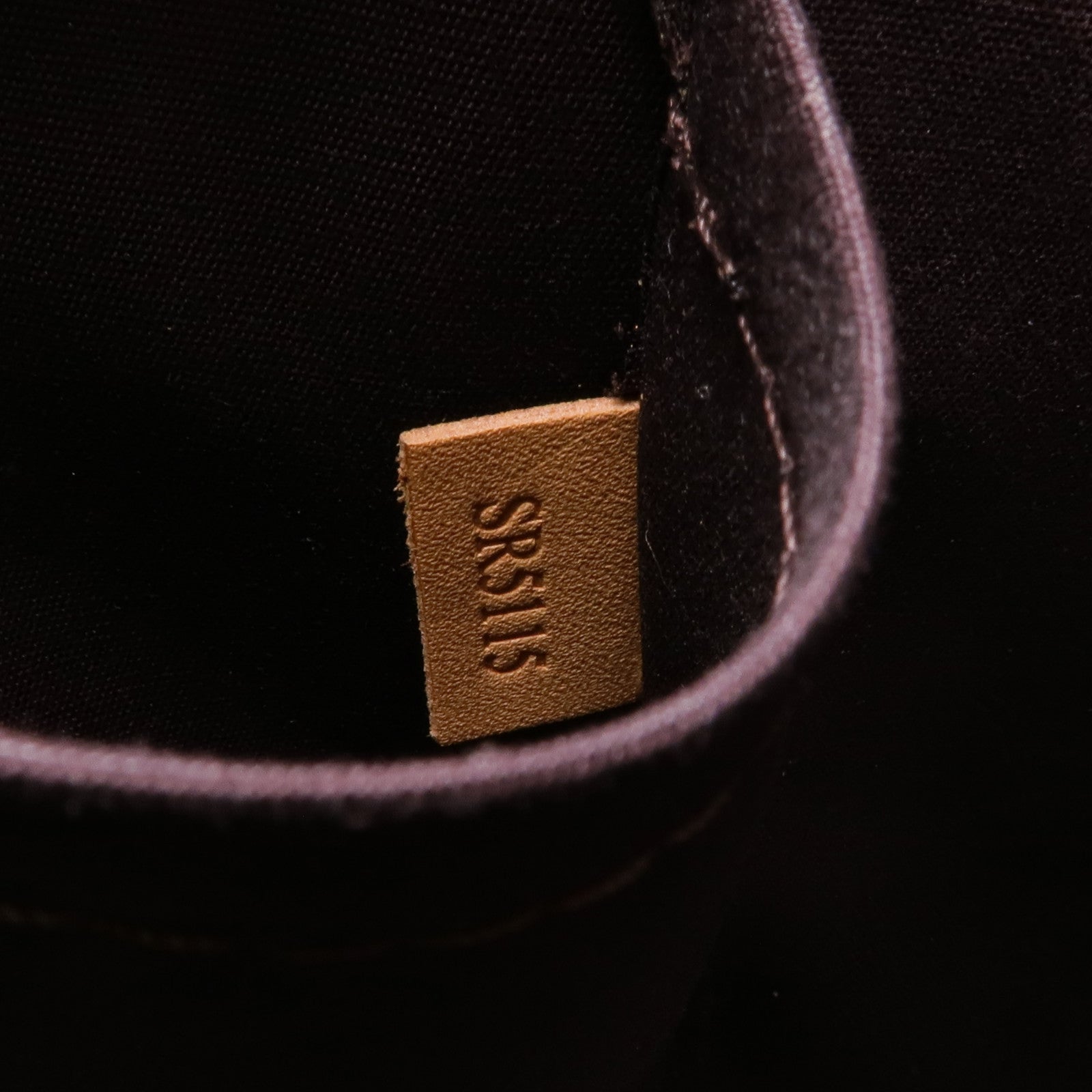 LOUIS VUITTON LV GHW Brea MM 2 Way Shoulder Bag M50597 Vernis Dark Brown