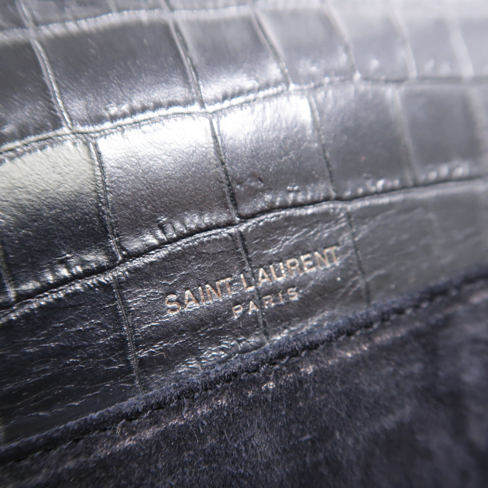 SAINT LAURENT 牛皮皮革Bellechasse手挽肩背兩用袋