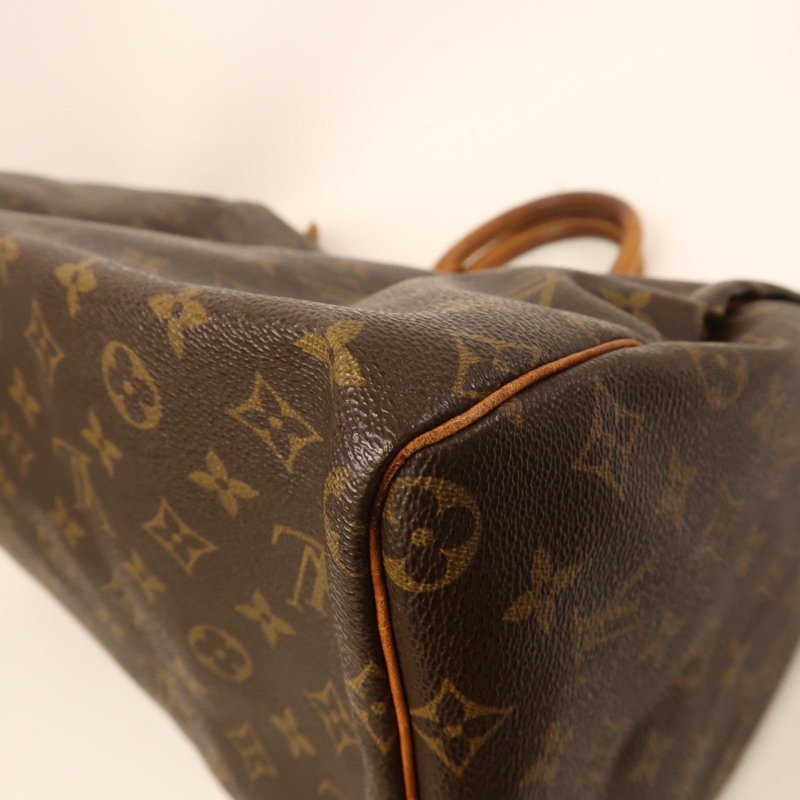 LOUIS VUITTON Monogram Speedy 40金扣手挽袋/波士頓包