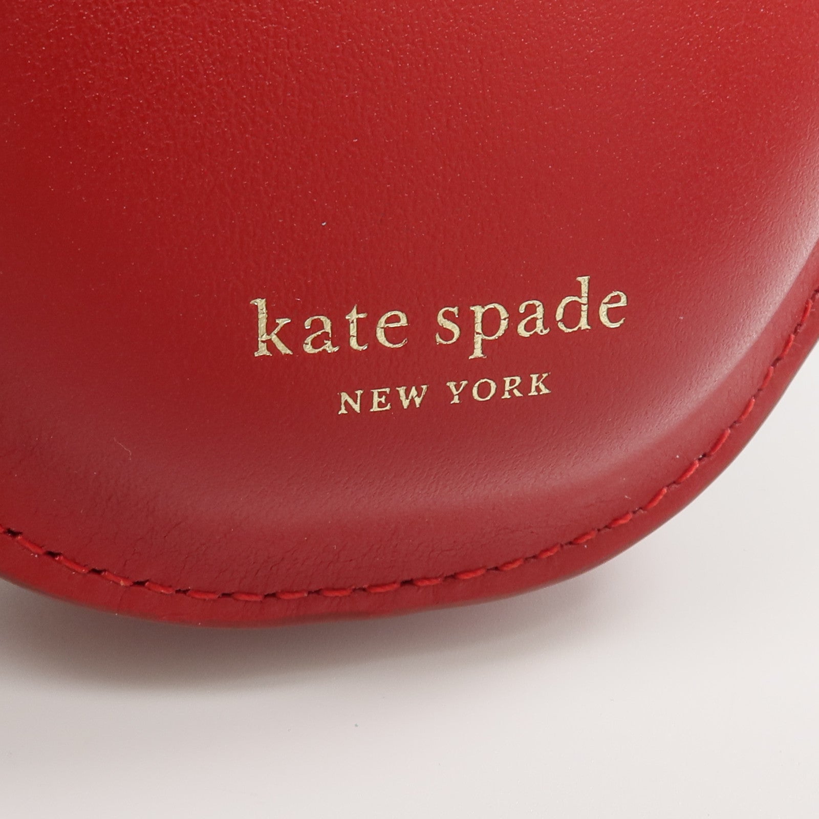 Kate Spade 牛皮皮革On A Roll 3D Apple零錢包