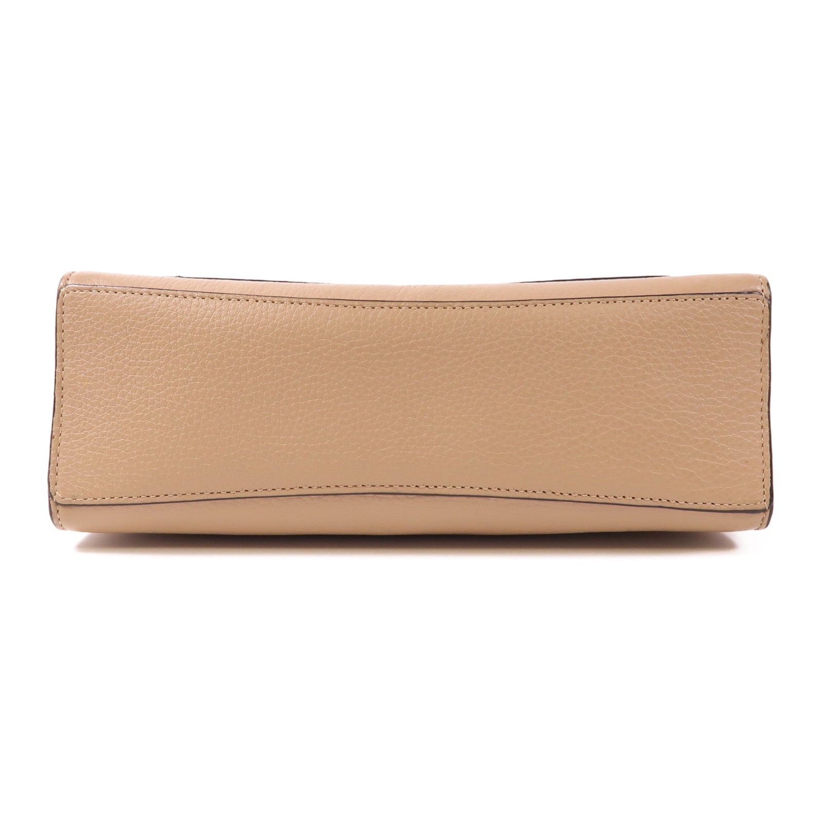 COACH 皮革/塗層帆布Shoulder Bag金扣鏈帶肩背袋