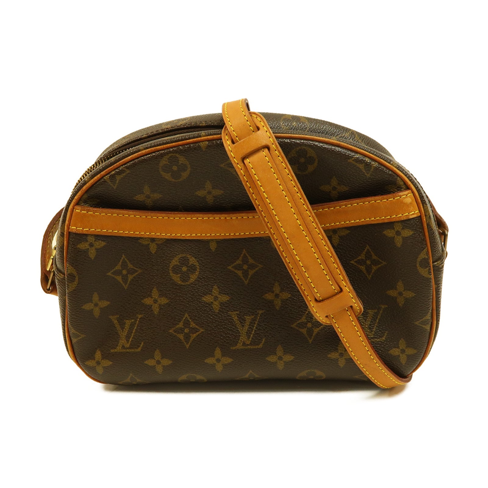 LOUIS VUITTON Monogram Blois金扣肩背袋啡色