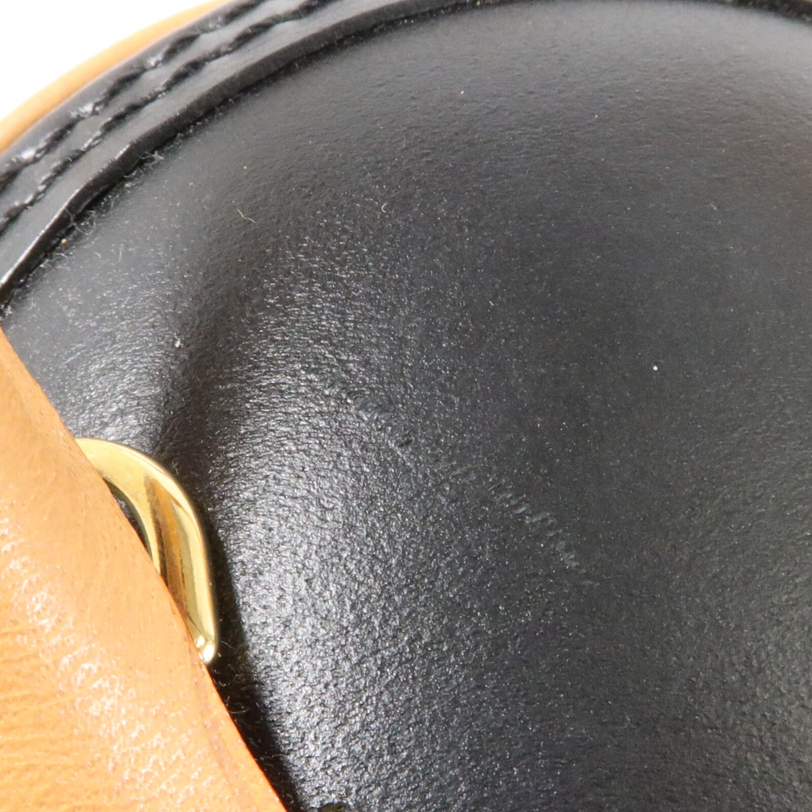 LOUIS VUITTON Monogram Egg Bag鏈帶手挽肩背兩用袋