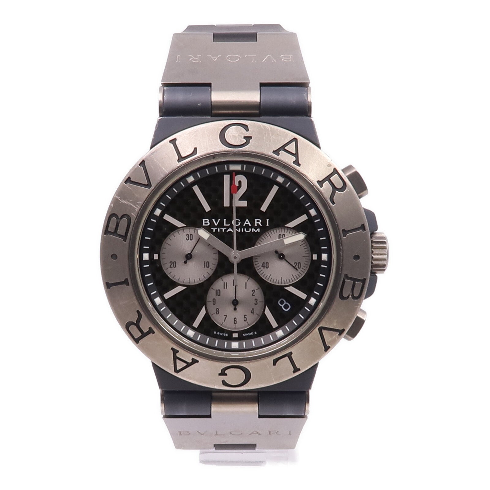 BVLGARI Diagono Titanium Chronograph TI44TACH