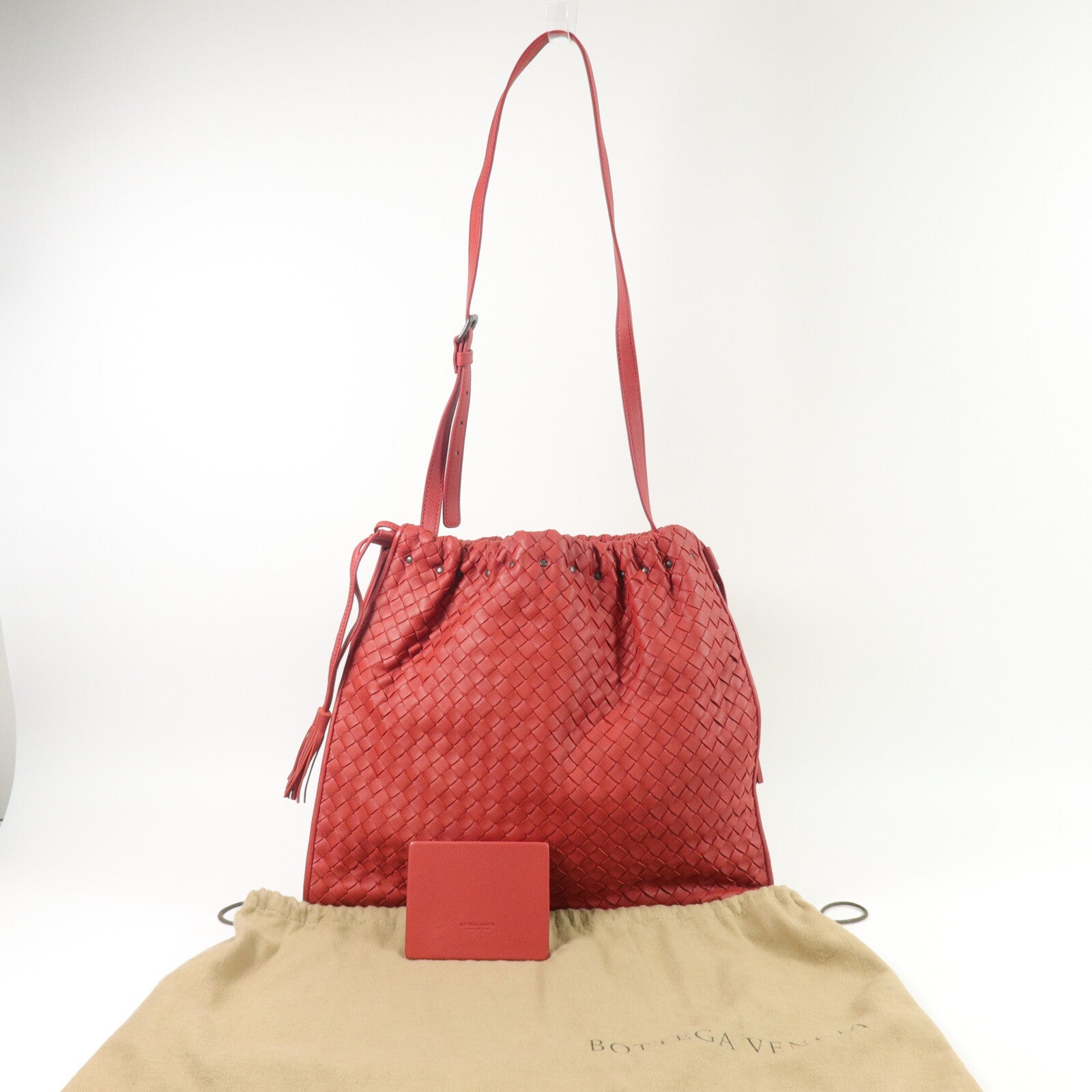 BOTTEGA VENETA 織紋皮革Shoulder Bag肩背袋