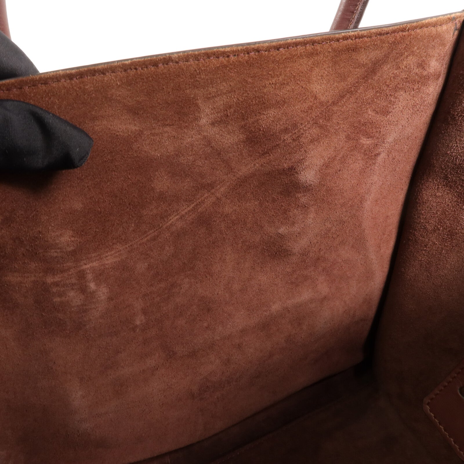 CELINE 牛皮皮革Luggage Phantom肩背袋