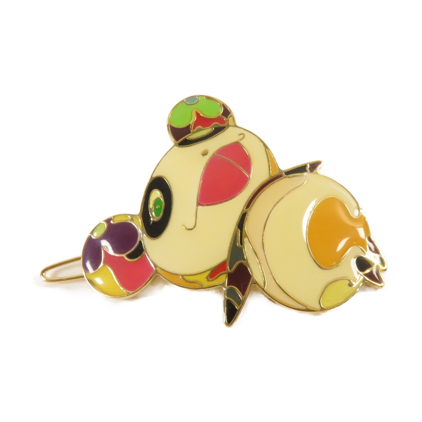 LOUIS VUITTON 【激減優惠】金屬Takashi Murakami Hair Pin Set髮夾套裝彩色
