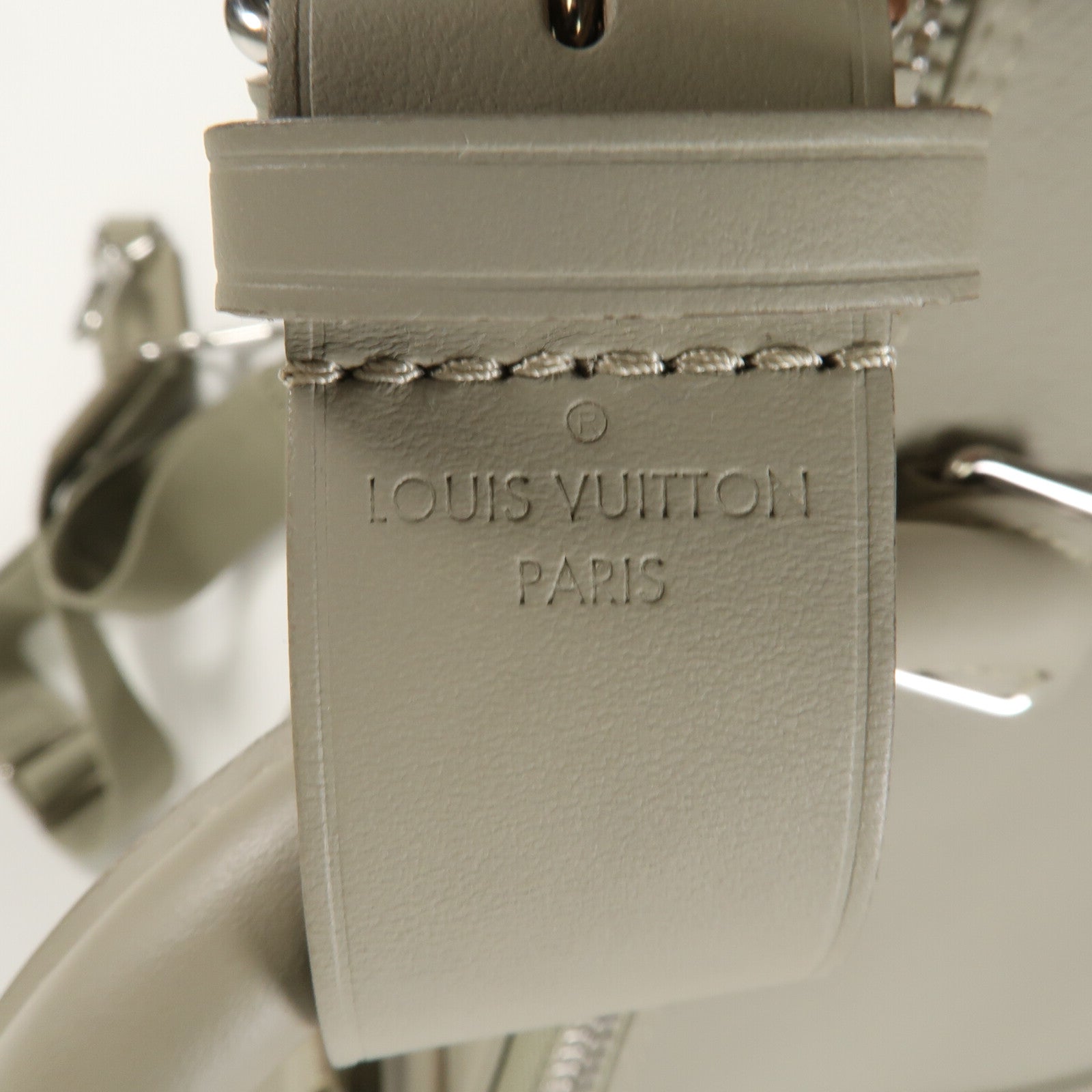 LOUIS VUITTON 【激減優惠】Aerogram Keepall Bandouliere 50銀扣手挽肩背兩用袋