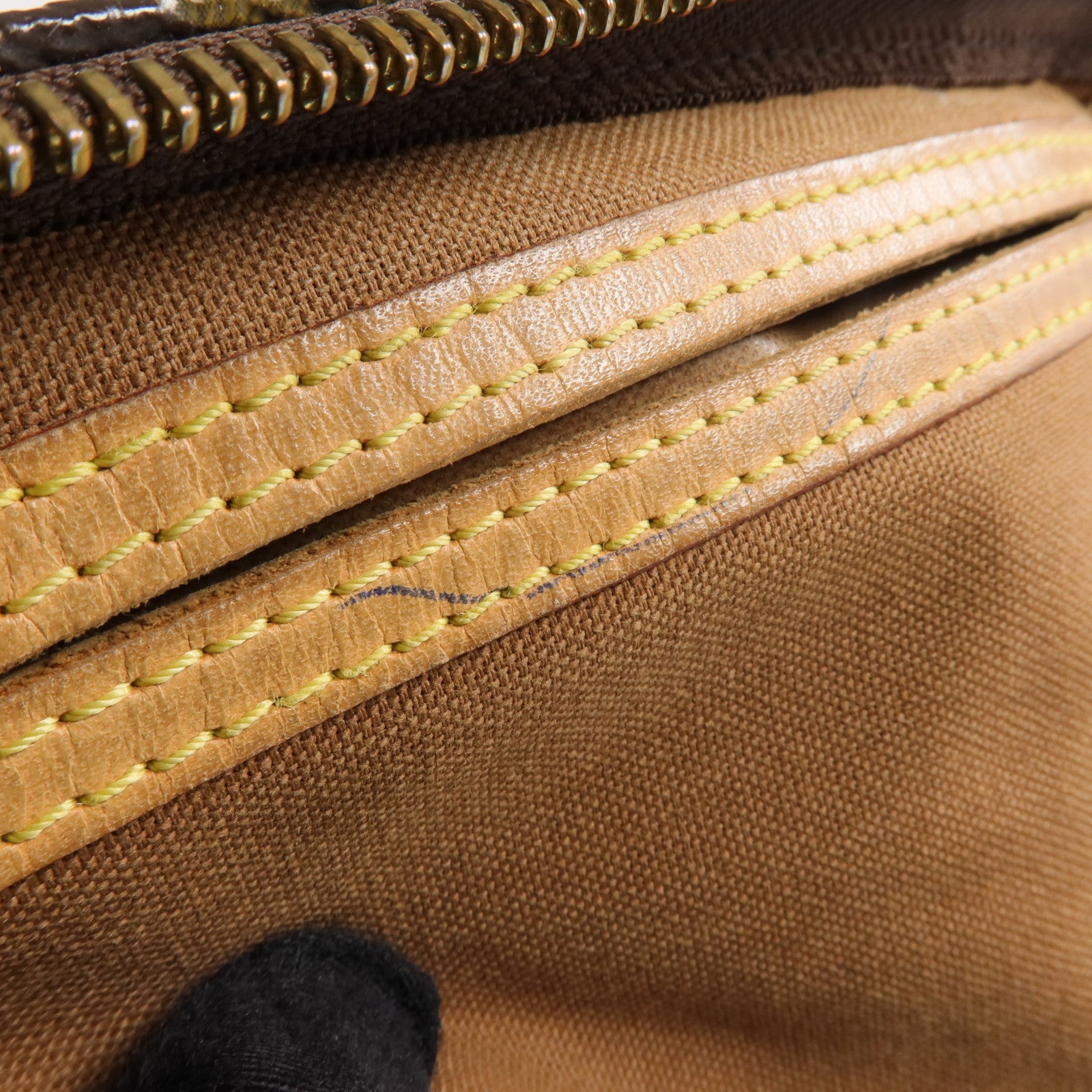 LOUIS VUITTON Monogram Speedy 30金扣手挽袋