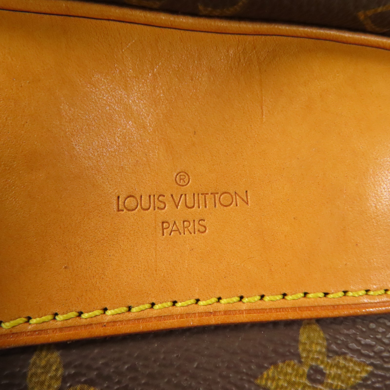 LOUIS VUITTON 【激減優惠】Monogram Deauville金扣手挽袋