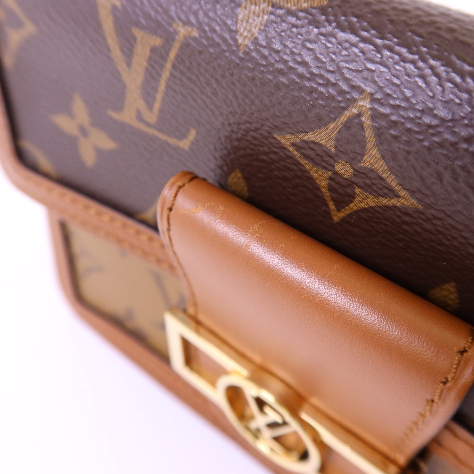 LOUIS VUITTON Monogram Reverse Dauphine肩背袋