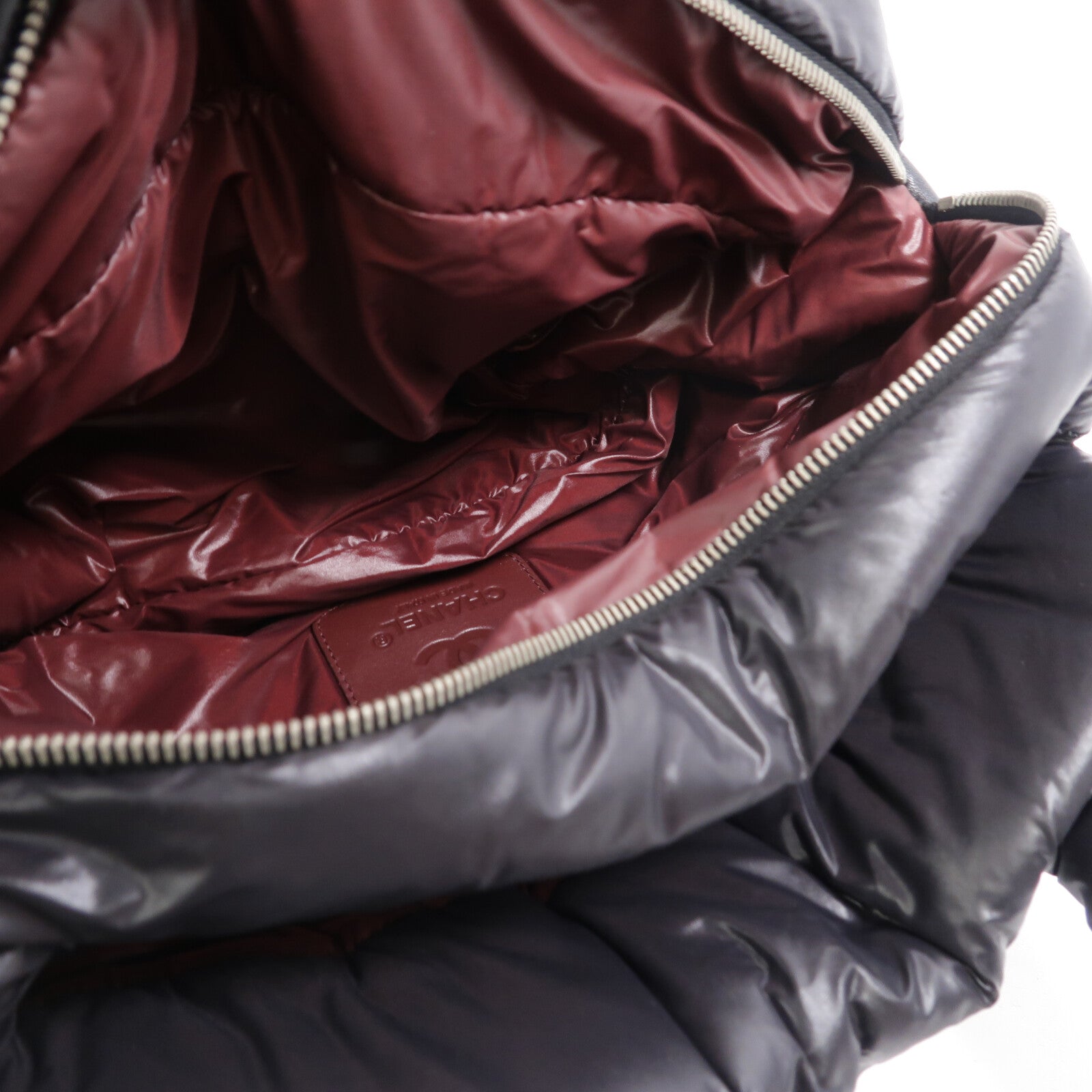 CHANEL 尼龍Coco Cocoon手挽袋
