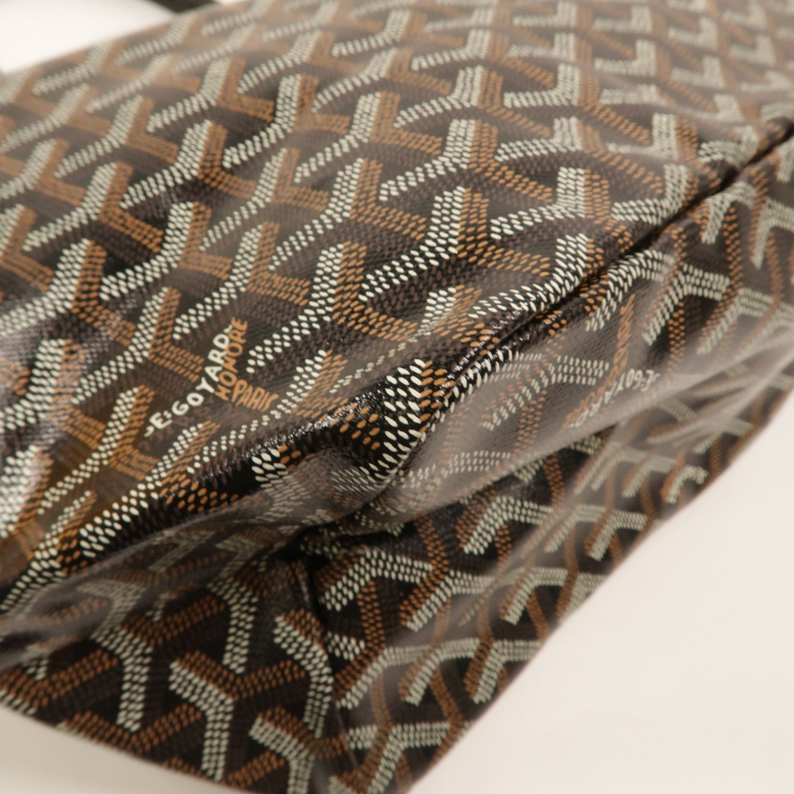 GOYARD 塗層帆布Saint Louis PM手挽袋