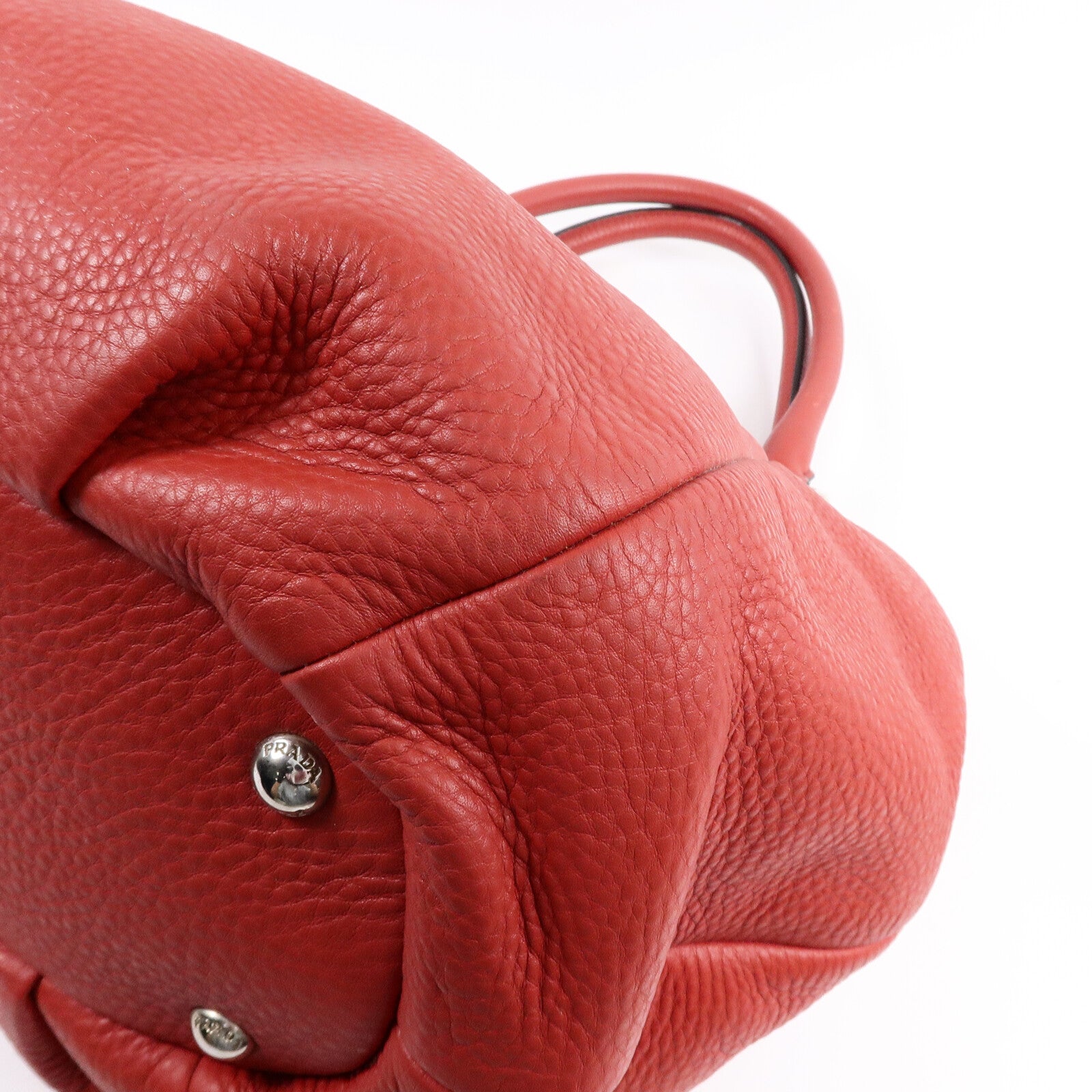 PRADA 牛皮皮革Vitello Daino Tote Bag手挽肩背兩用袋