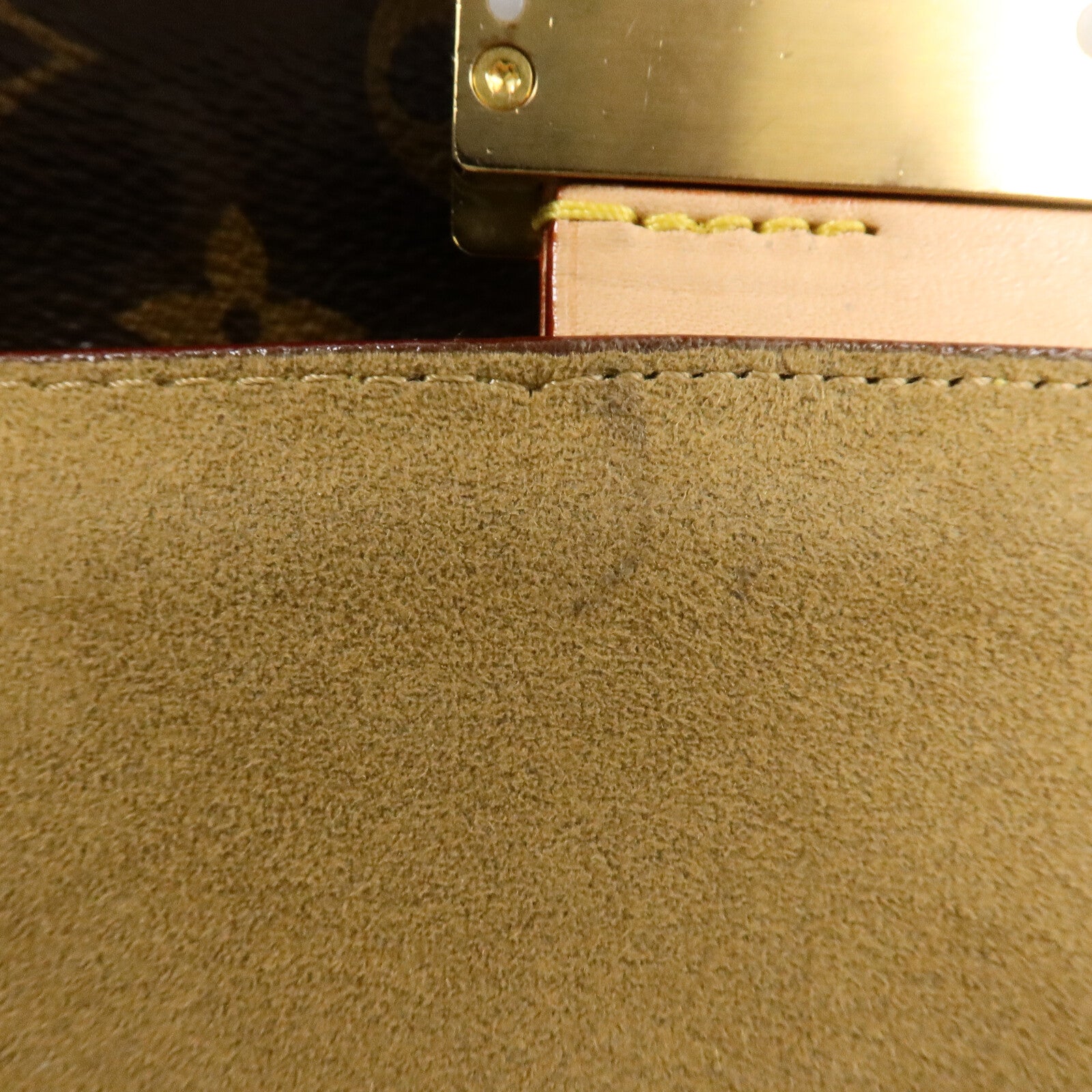 LOUIS VUITTON Monogram Dauphine Soft GM手挽肩背兩用袋