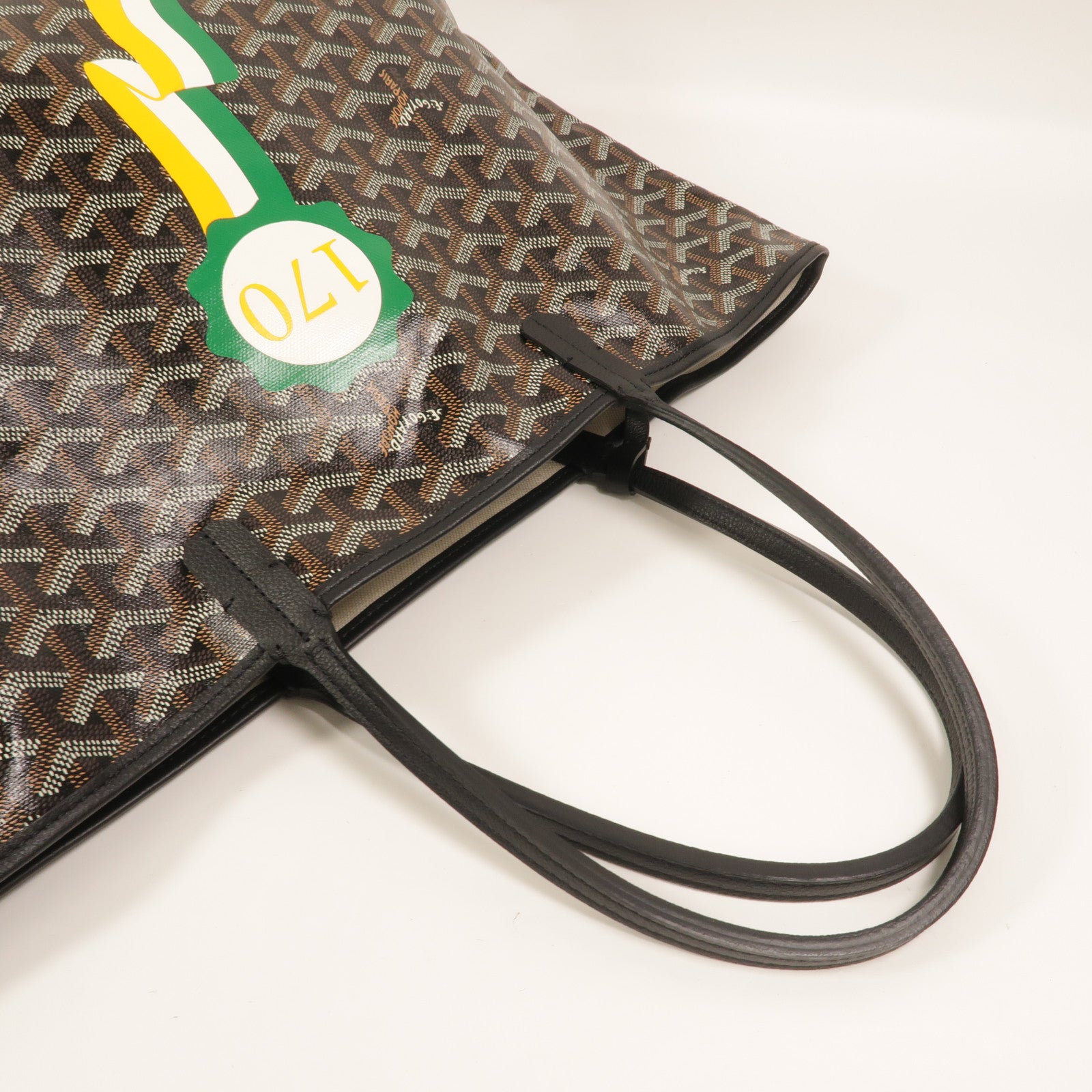 GOYARD 塗層帆布Saint Louis PM手挽袋