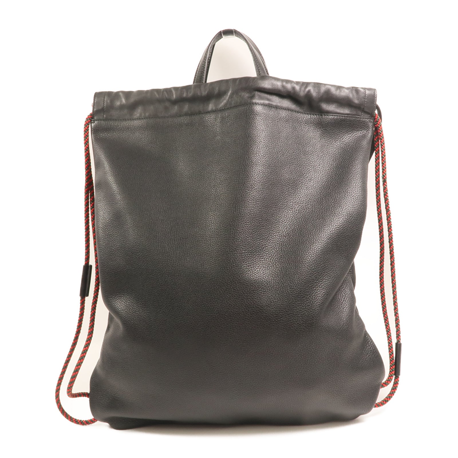 GUCCI 牛皮皮革Rucksack金扣背包