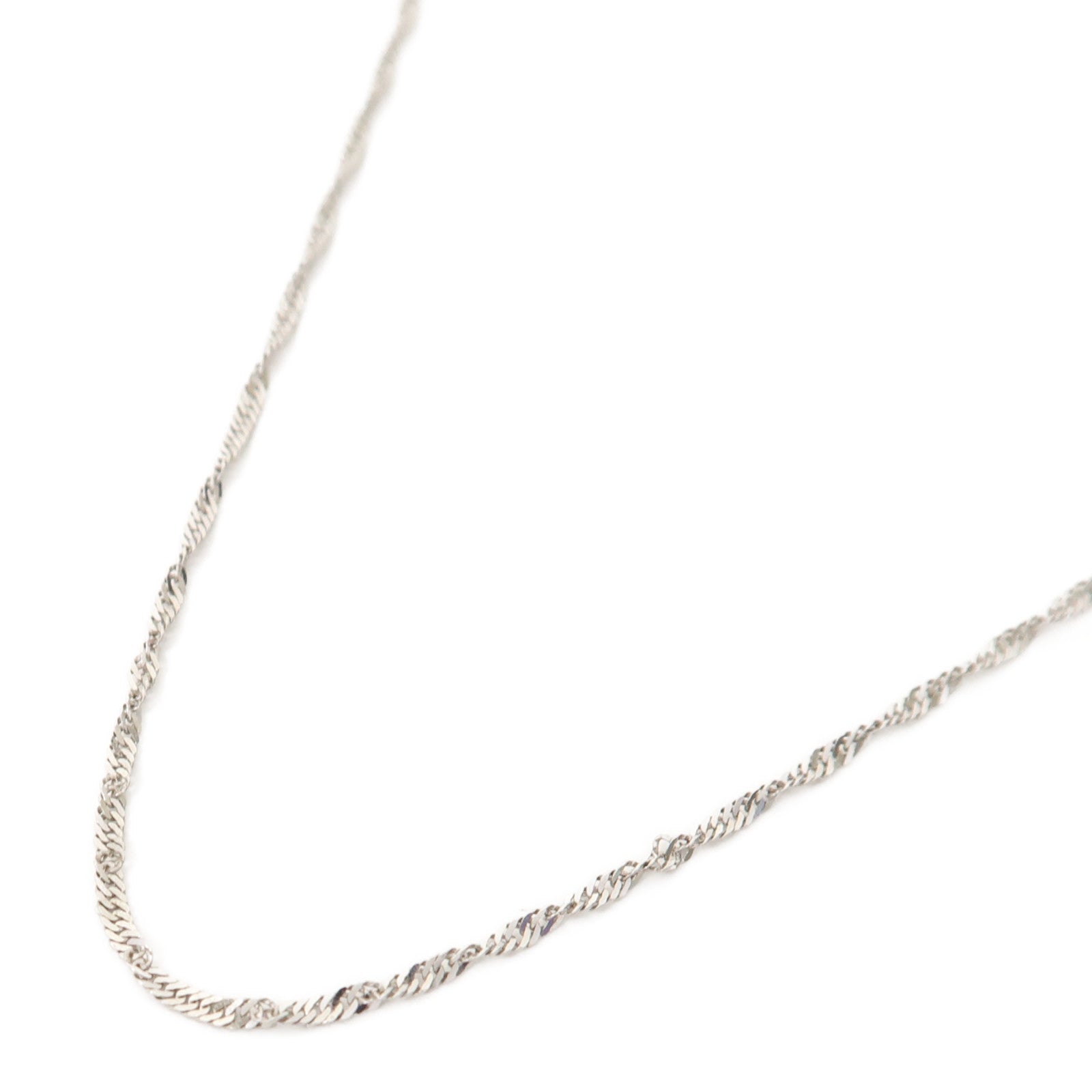 JEWELRY 【激減優惠】14K白金Necklace項鍊