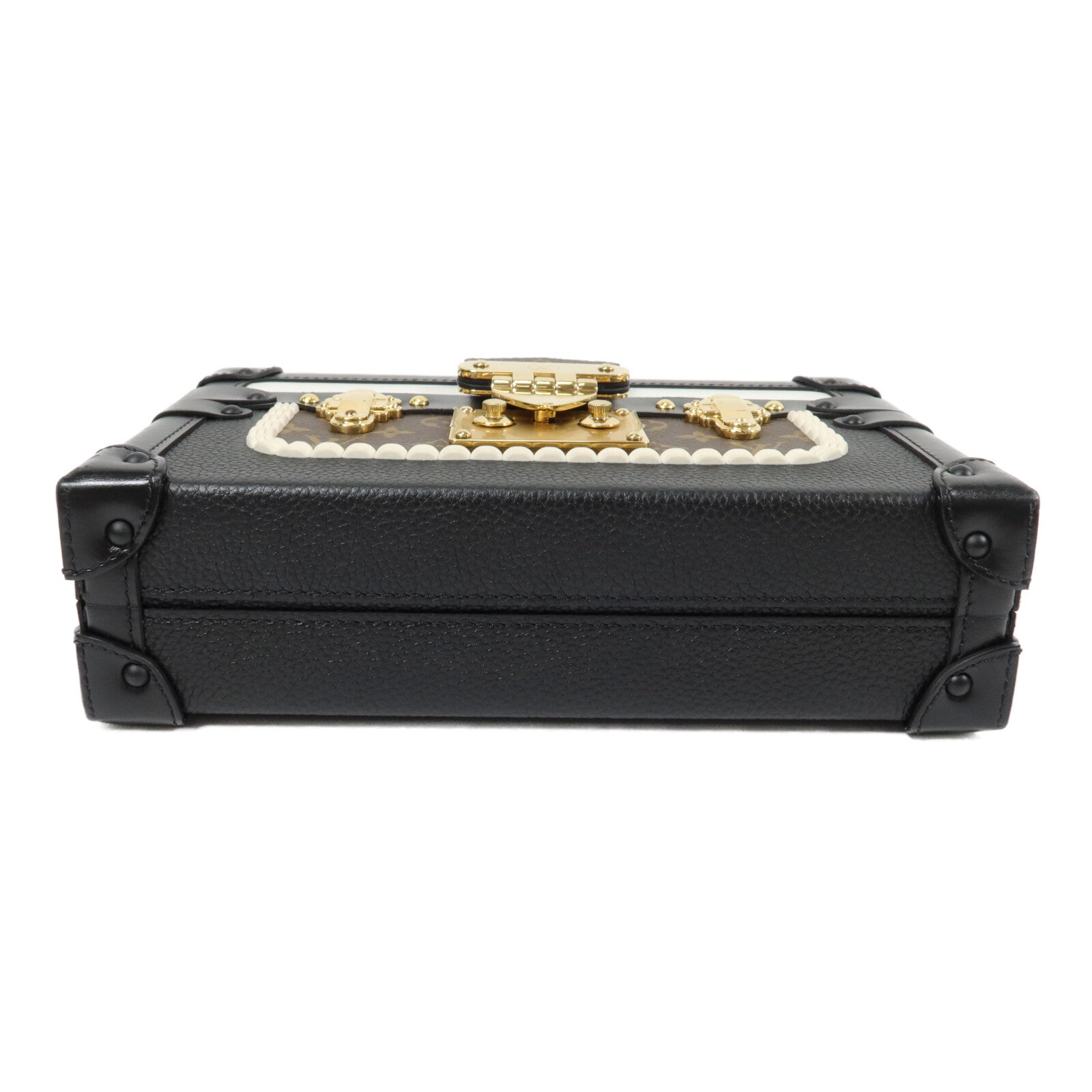 LOUIS VUITTON 牛皮皮革Petite Malle肩背袋
