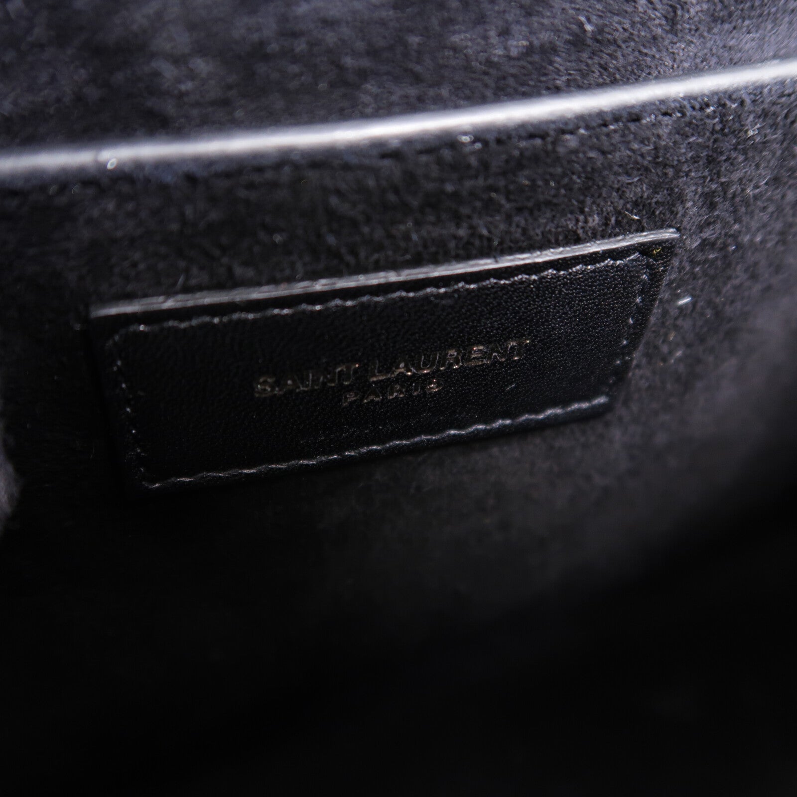 SAINT LAURENT 牛皮皮革Bellechasse手挽肩背兩用袋