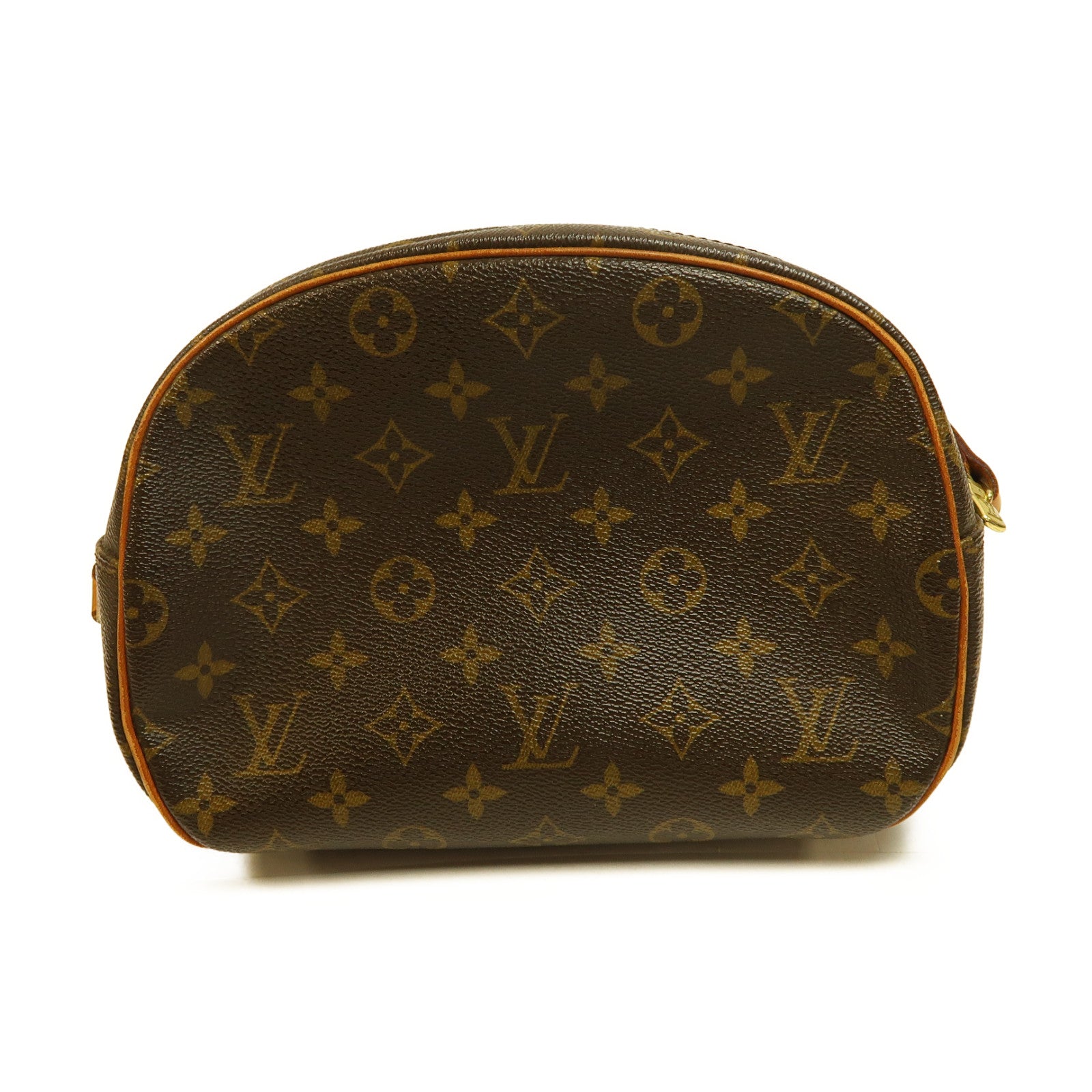 LOUIS VUITTON Monogram Blois金扣肩背袋啡色