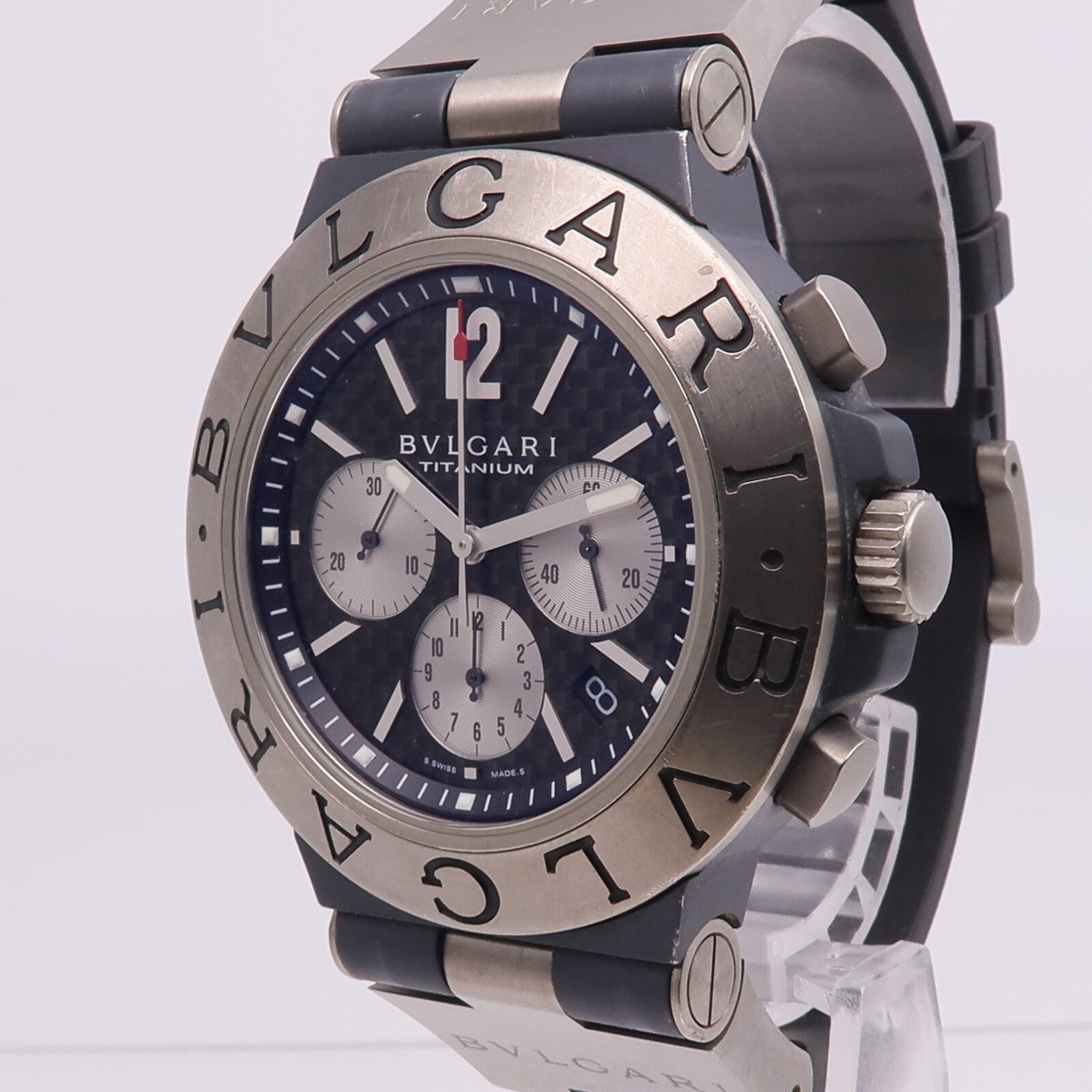 BVLGARI Diagono Titanium Chronograph TI44TACH