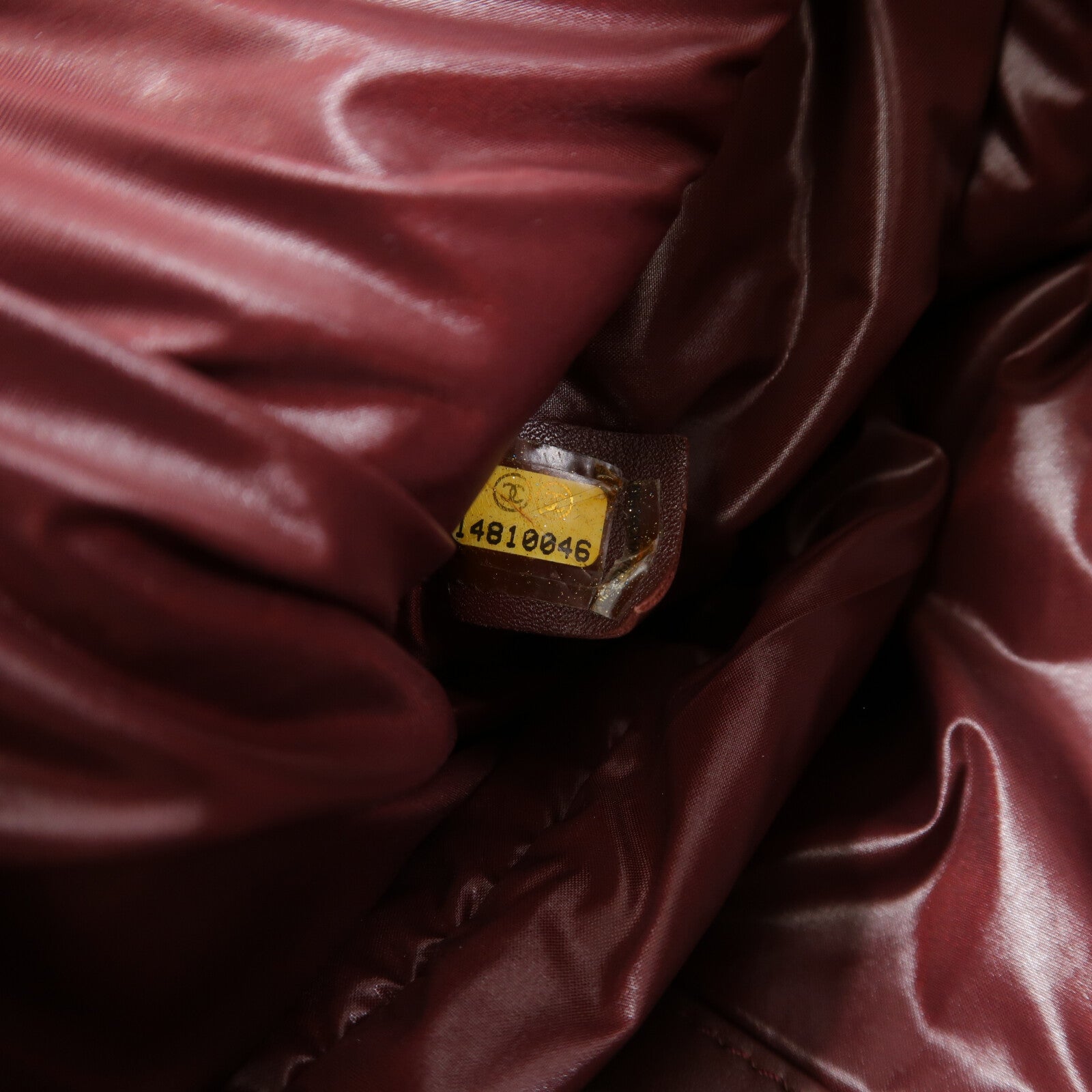 CHANEL 尼龍Coco Cocoon手挽袋