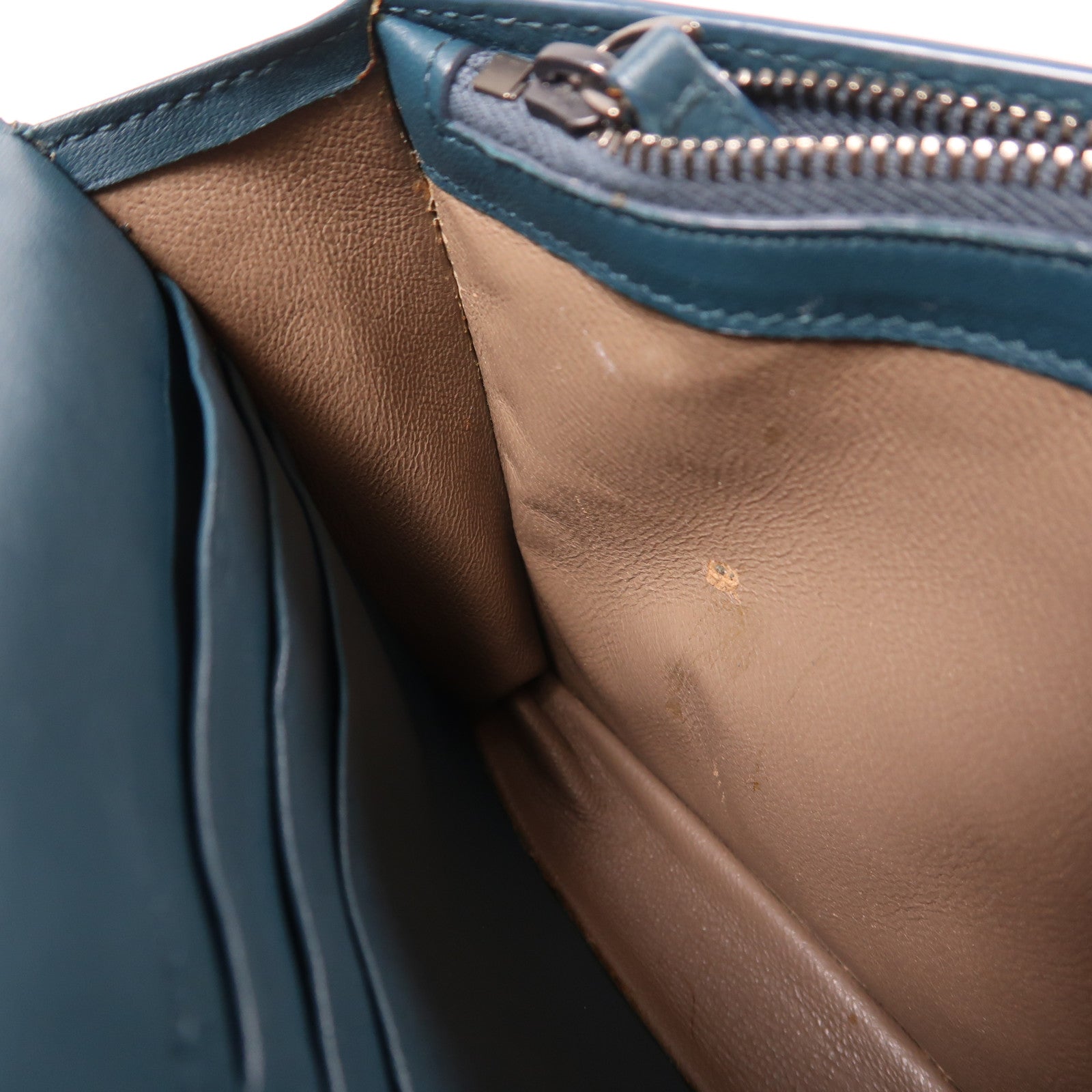 BOTTEGA VENETA 【激減優惠】羊皮皮革Shoulder Bag金扣肩背袋