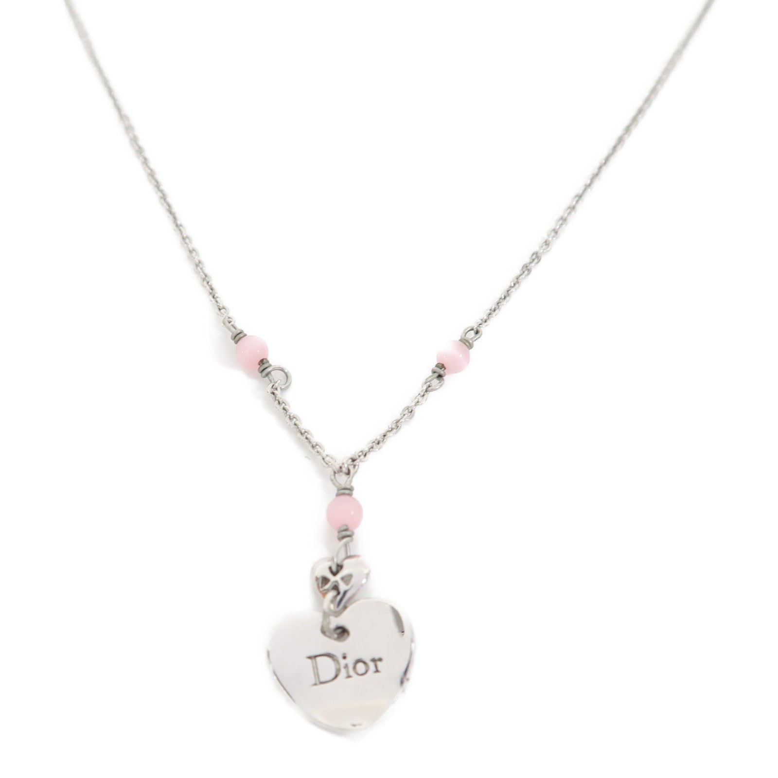 Dior 【激減優惠】金屬Necklace項鍊銀色