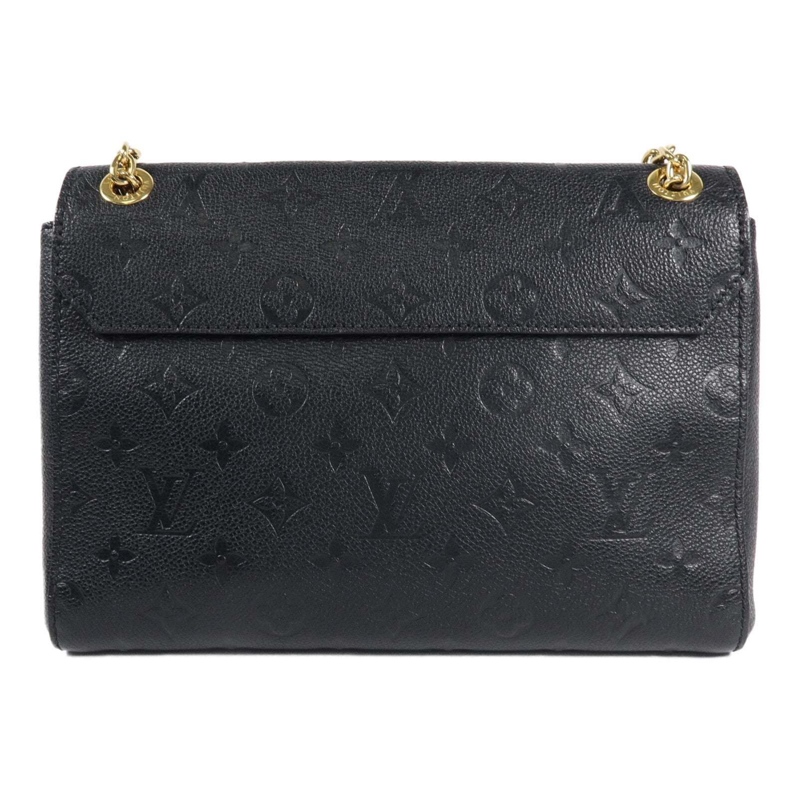 LOUIS VUITTON Monogram Empreinte Vavin PM鏈帶肩背袋