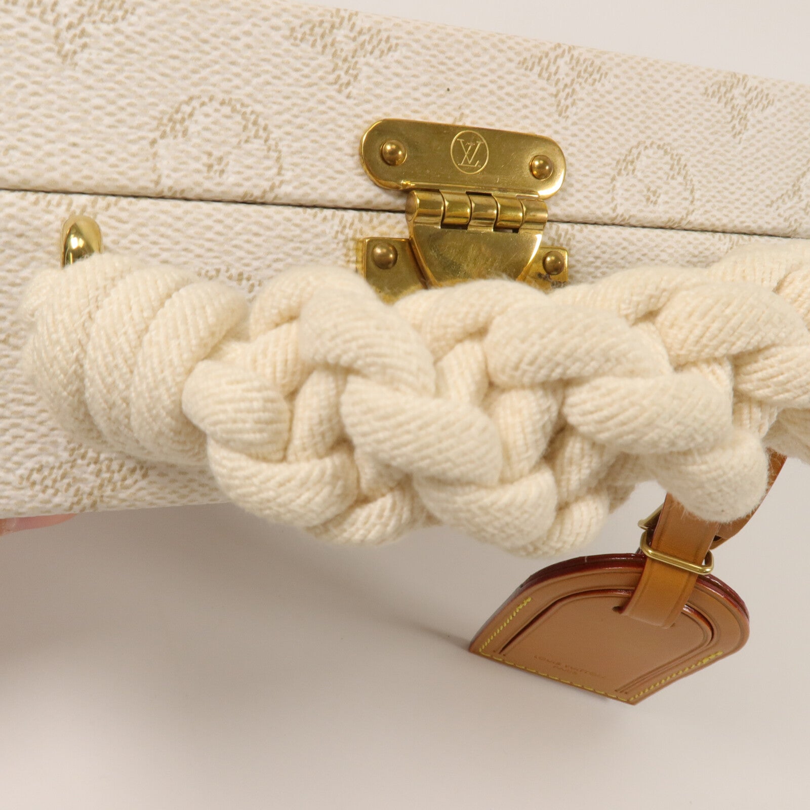 LOUIS VUITTON Monogram Heritage Handle Trunk手挽肩背兩用袋