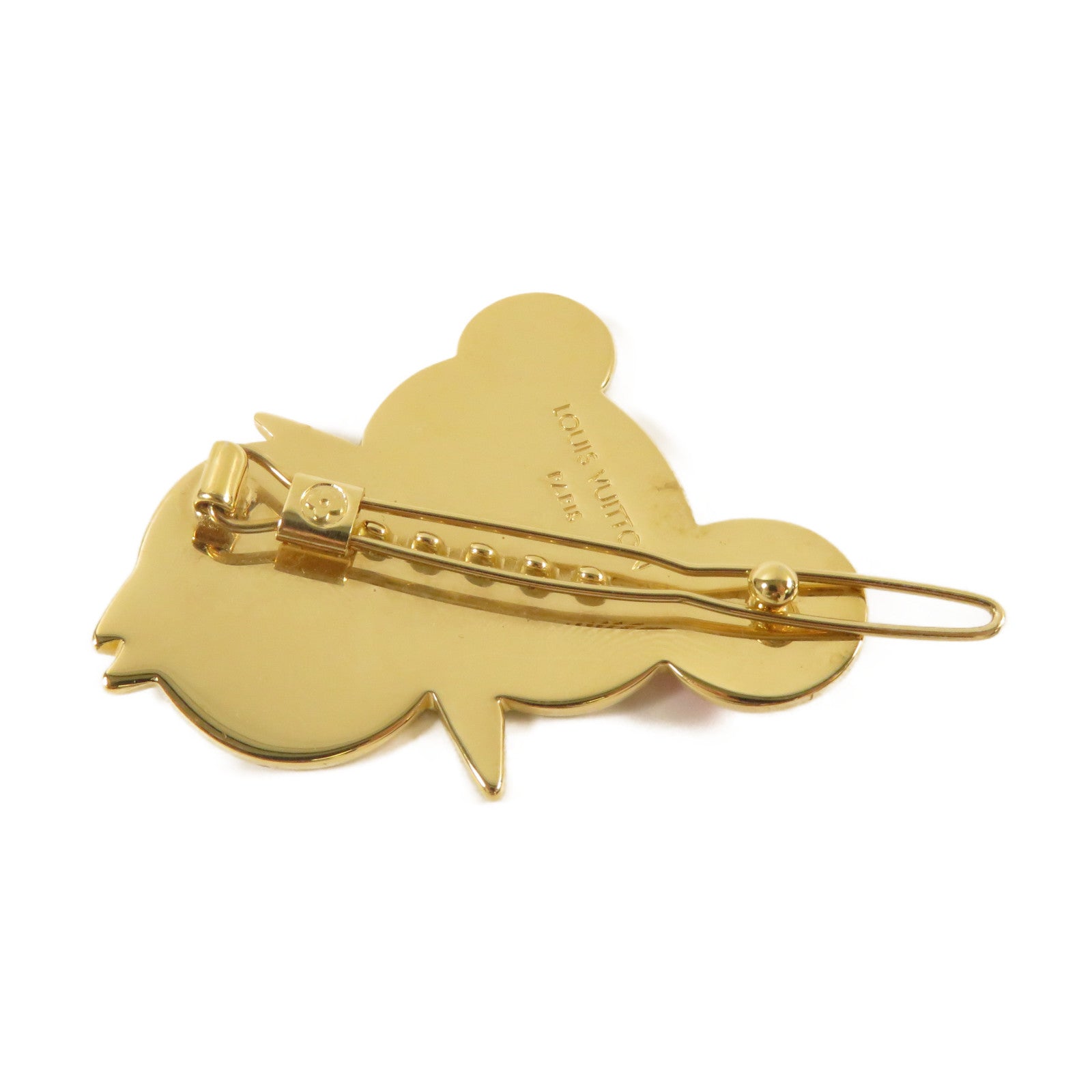 LOUIS VUITTON 【激減優惠】金屬Takashi Murakami Hair Pin Set髮夾套裝彩色