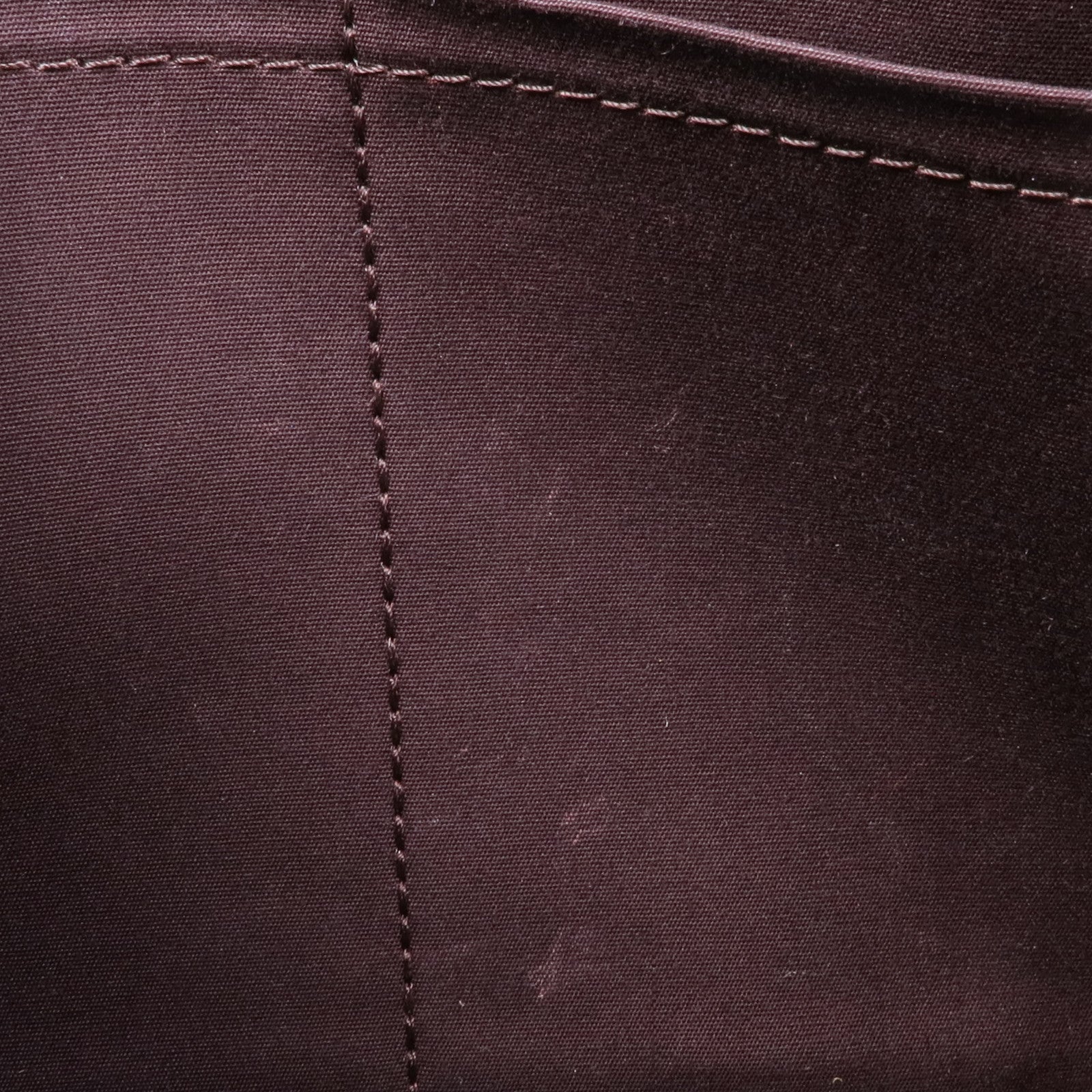 LOUIS VUITTON LV GHW Brea MM 2 Way Shoulder Bag M50597 Vernis Dark Brown