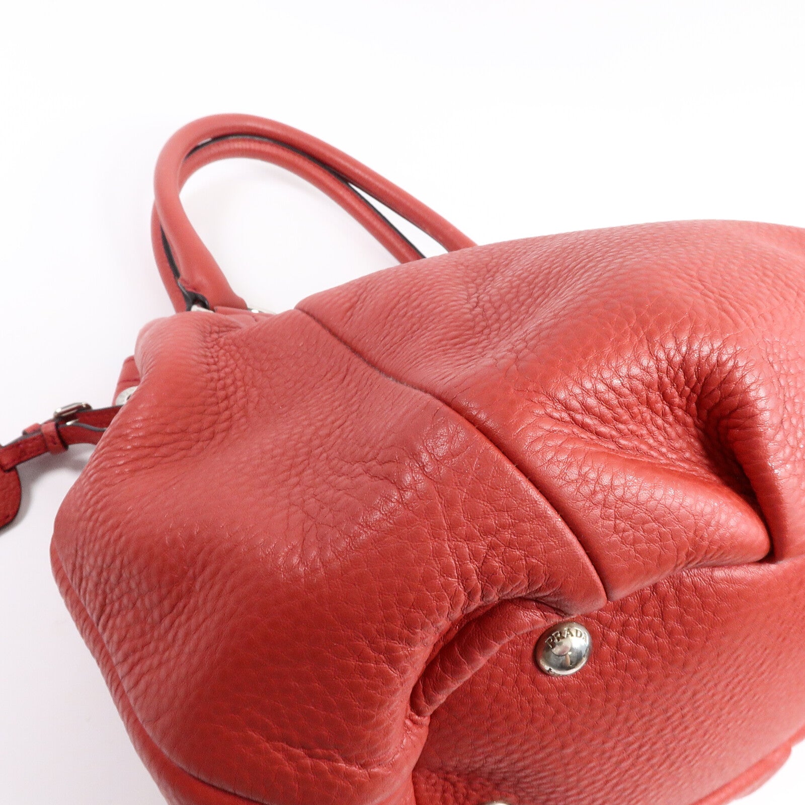 PRADA 牛皮皮革Vitello Daino Tote Bag手挽肩背兩用袋