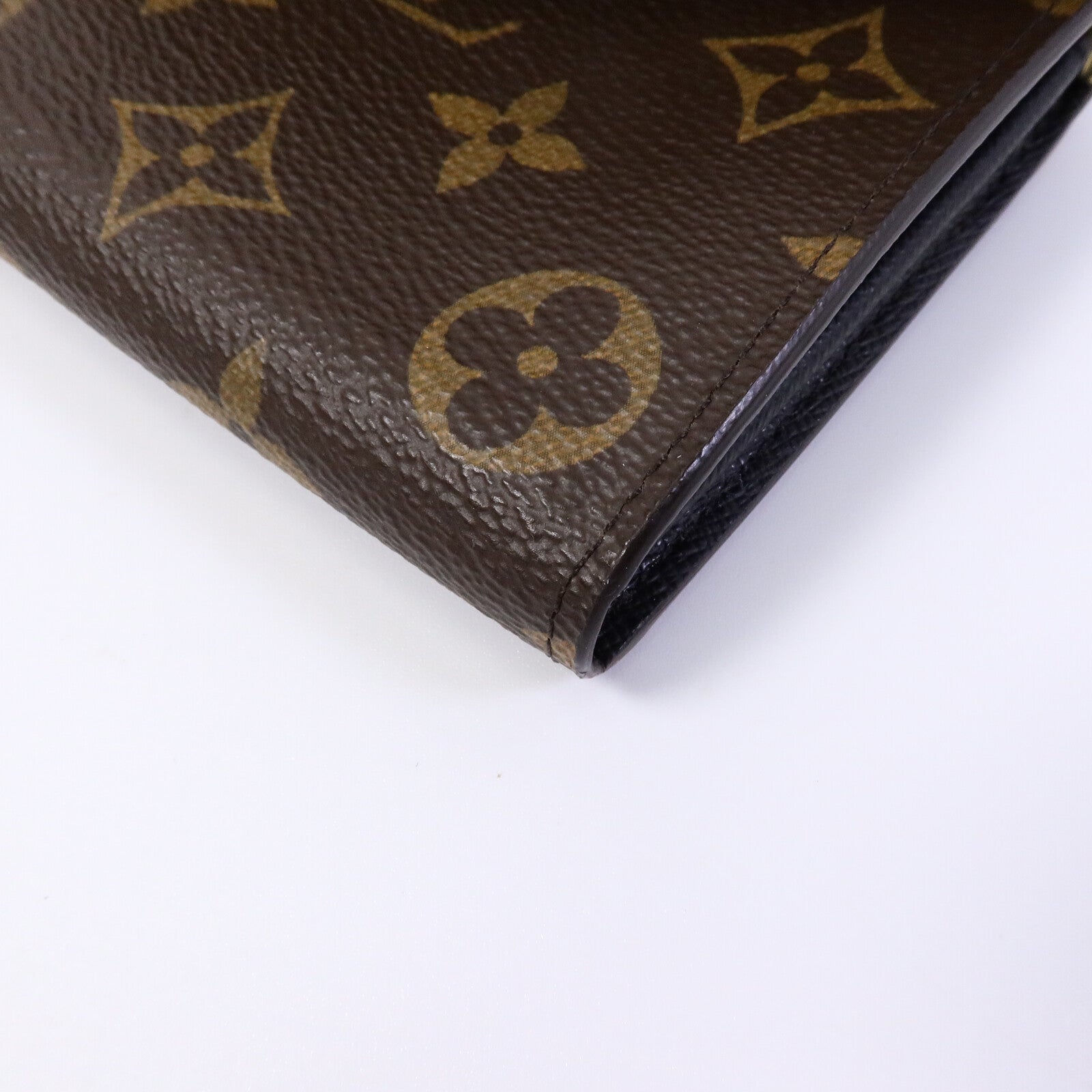 LOUIS VUITTON Mono Reverse Giant Sarah Long Wallet長錢包