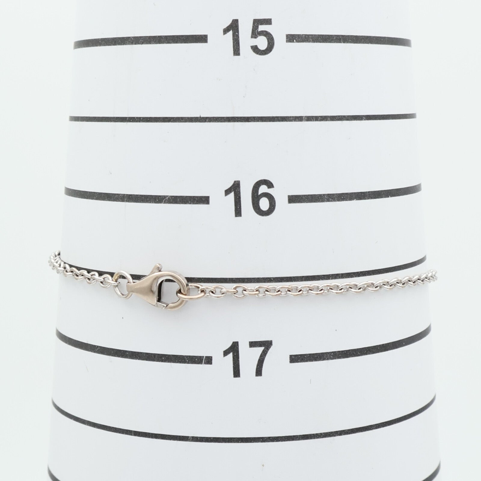 CARTIER 18K白金Baby Love Bracelet手鏈