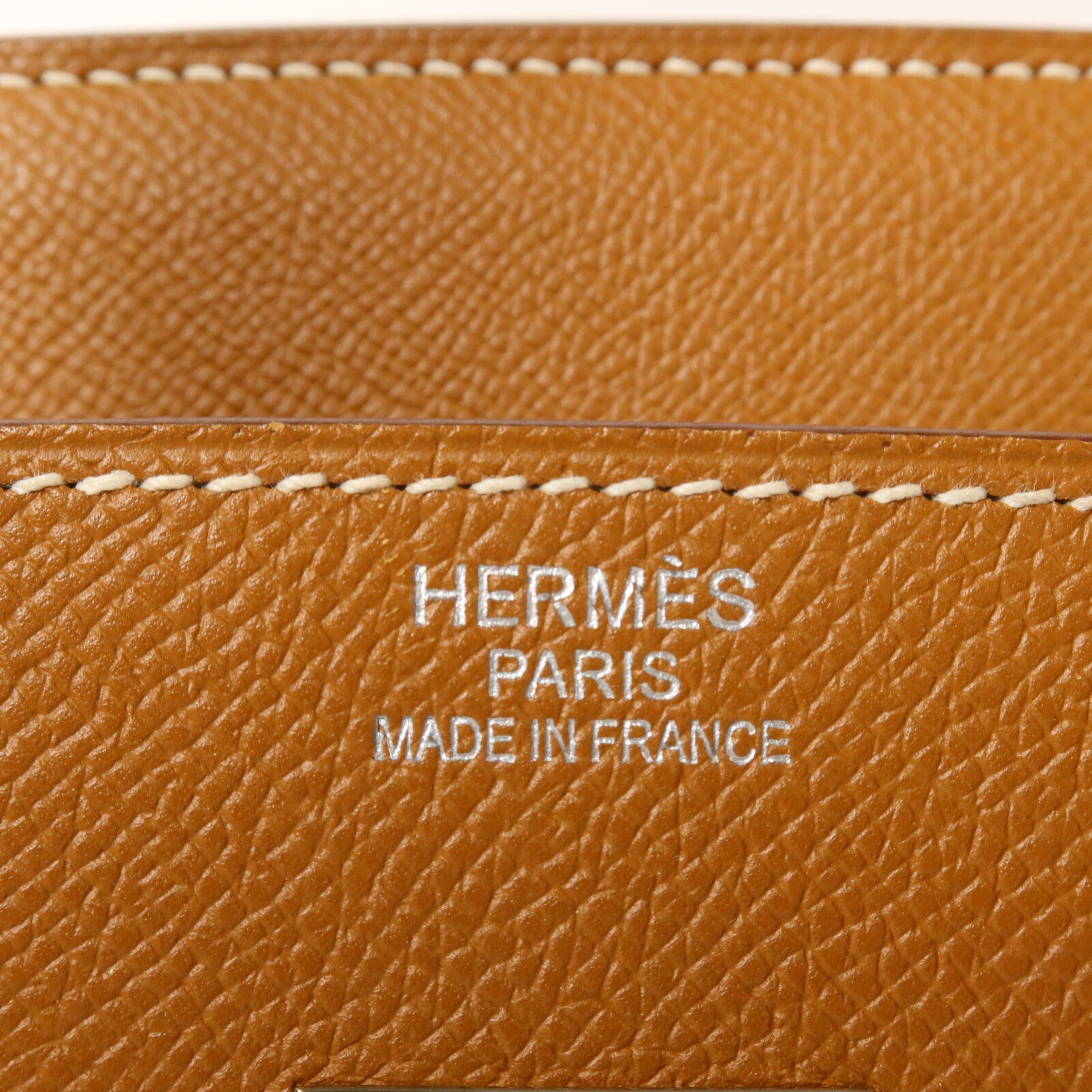 HERMES Epsom皮革Birkin 35手挽袋Gold