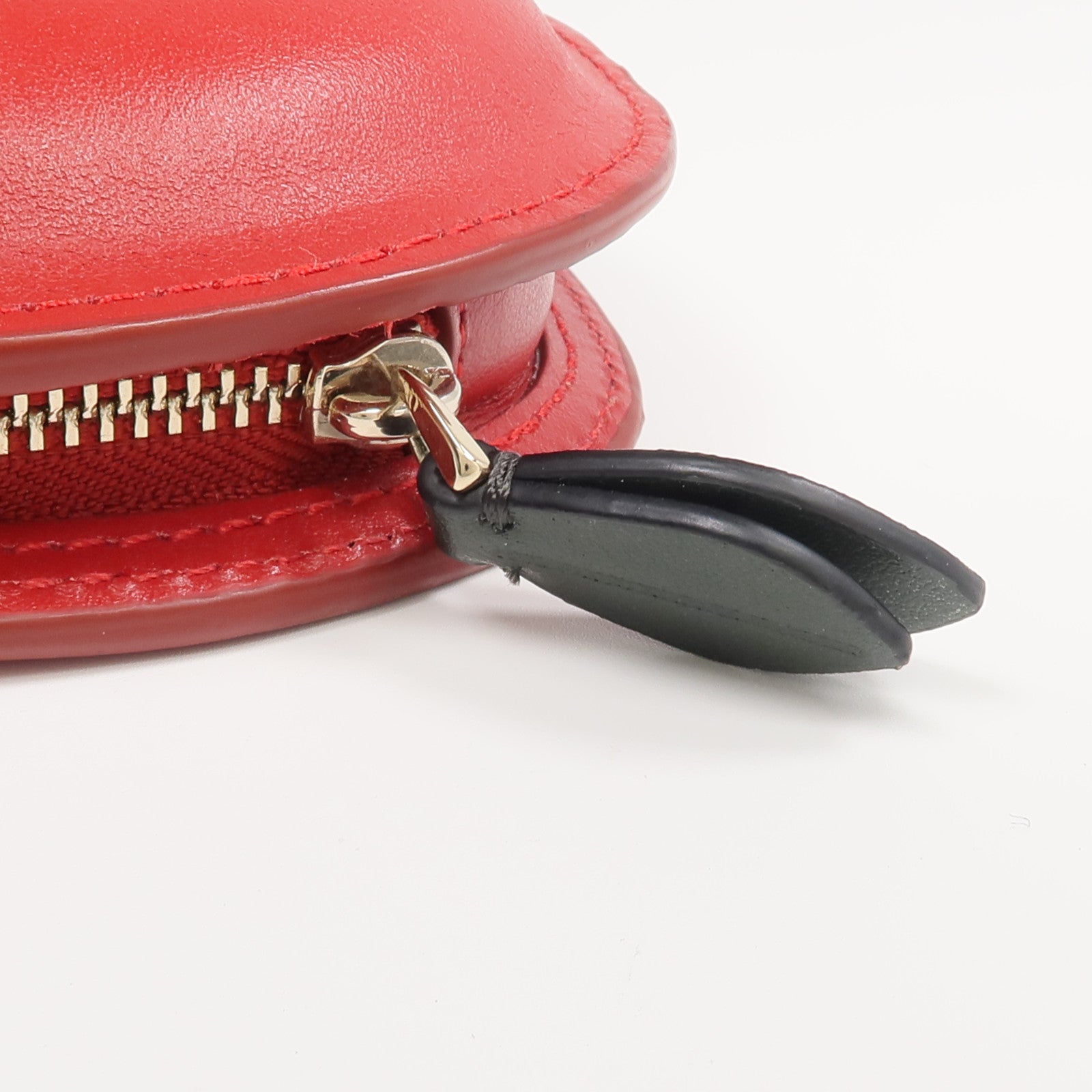 Kate Spade 牛皮皮革On A Roll 3D Apple零錢包