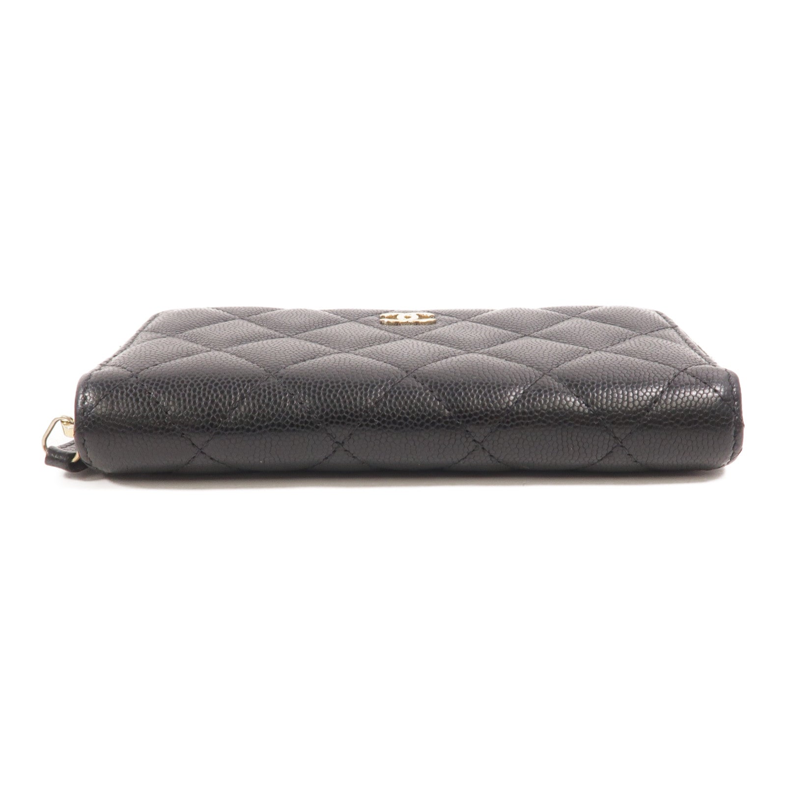 CHANEL 牛皮皮革Classic Medium Zipped Wallet長錢包