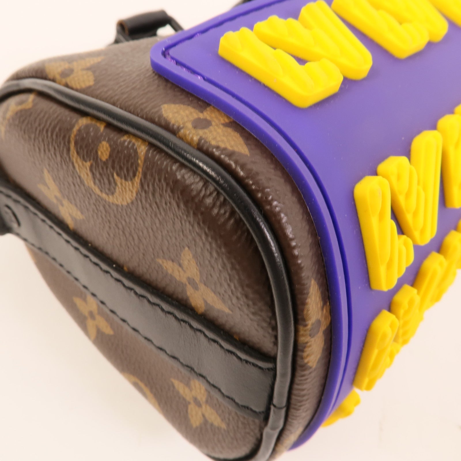 LOUIS VUITTON Monogram Keepall XS手挽肩背兩用袋