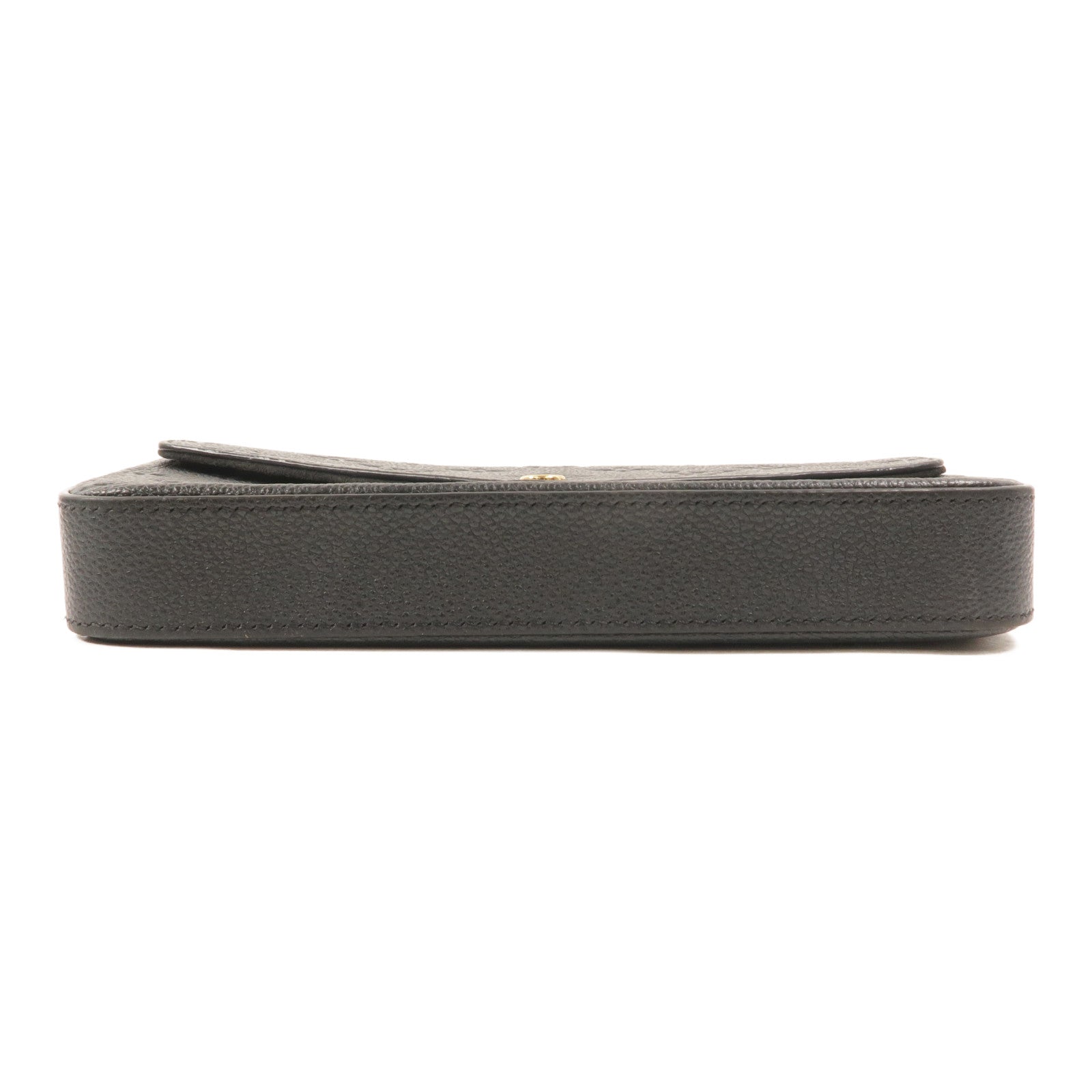 LOUIS VUITTON Monogram Empreinte Felicie Pochette鏈帶肩背袋
