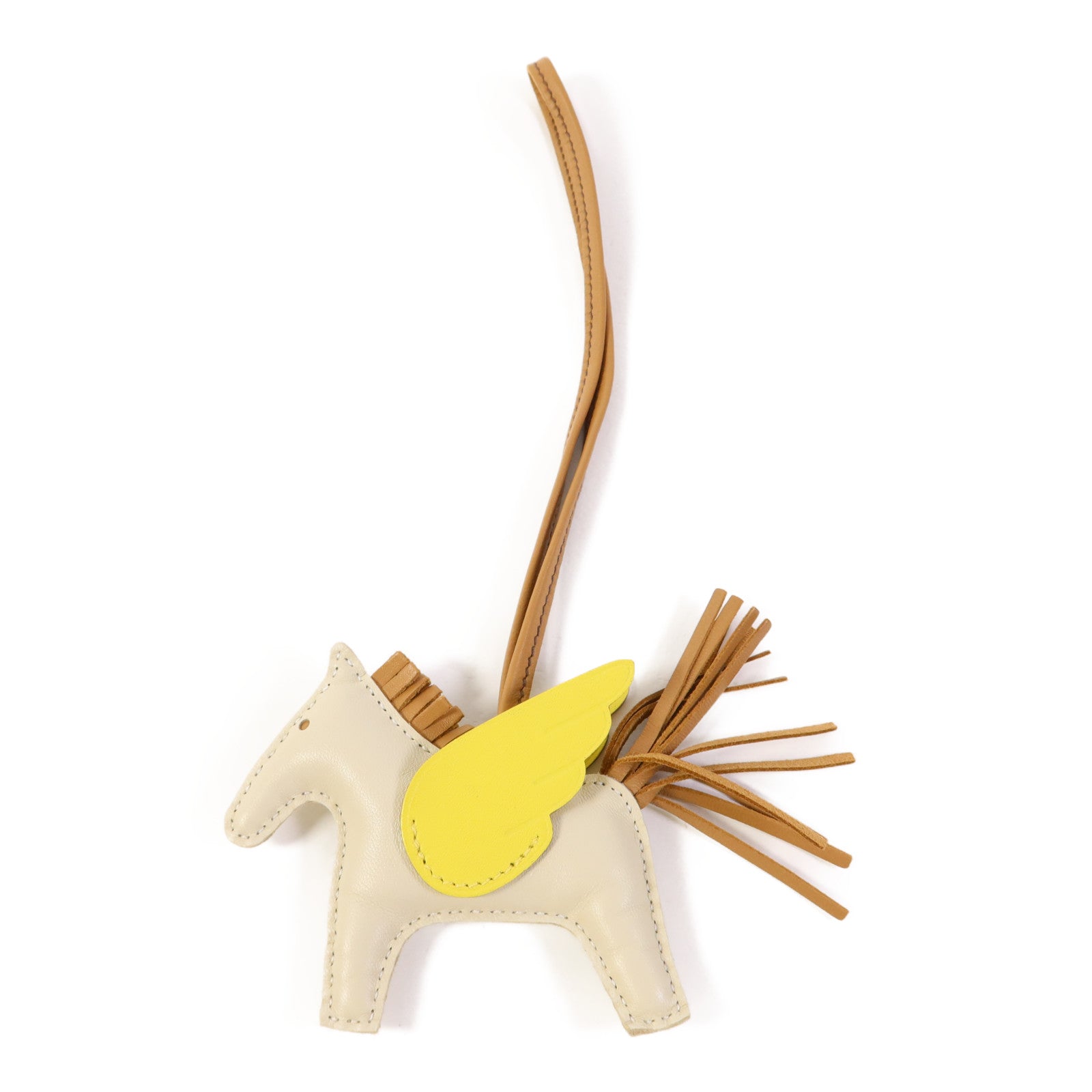 HERMES Milo皮革Rodeo Pegase PM Charm掛飾