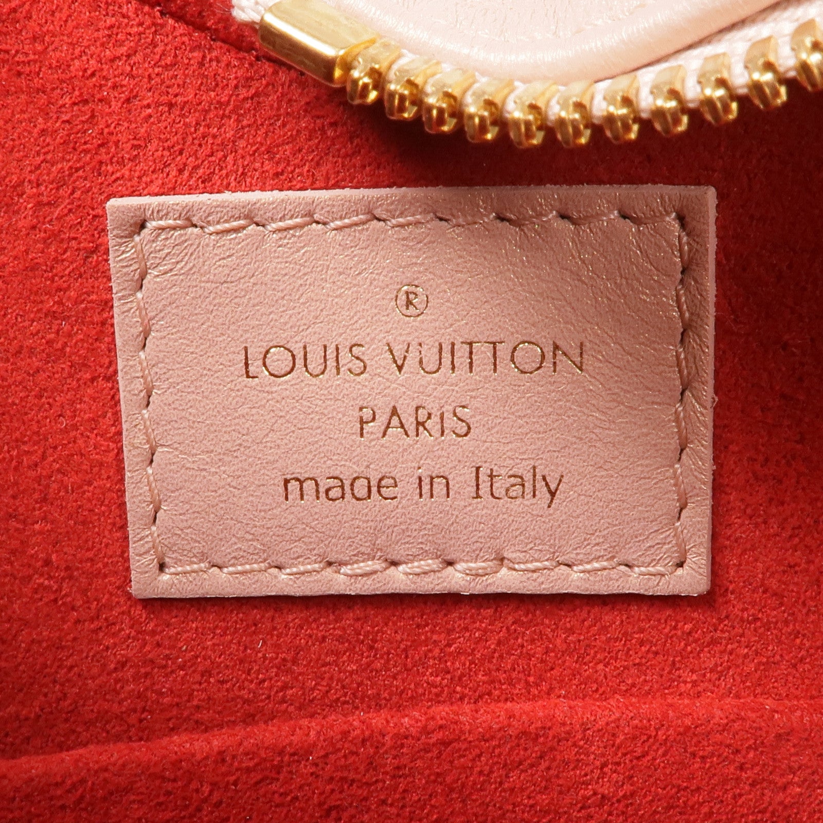 LOUIS VUITTON 羊皮皮革Sac Coeur Fall in Love Heart Box金扣肩背袋