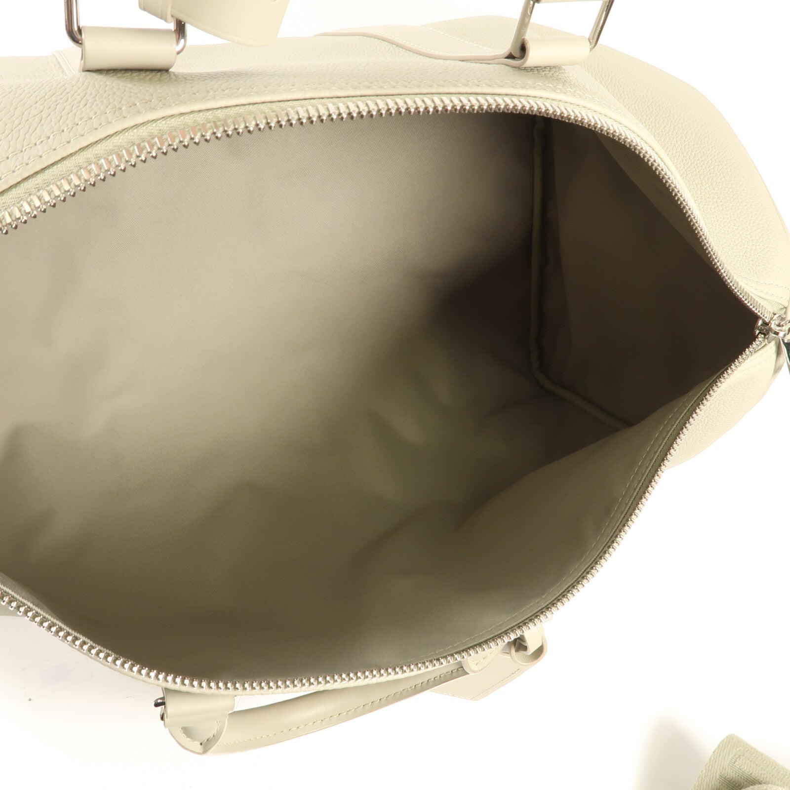 LOUIS VUITTON Aerogram Keepall Bandouliere 50銀扣手挽肩背兩用袋