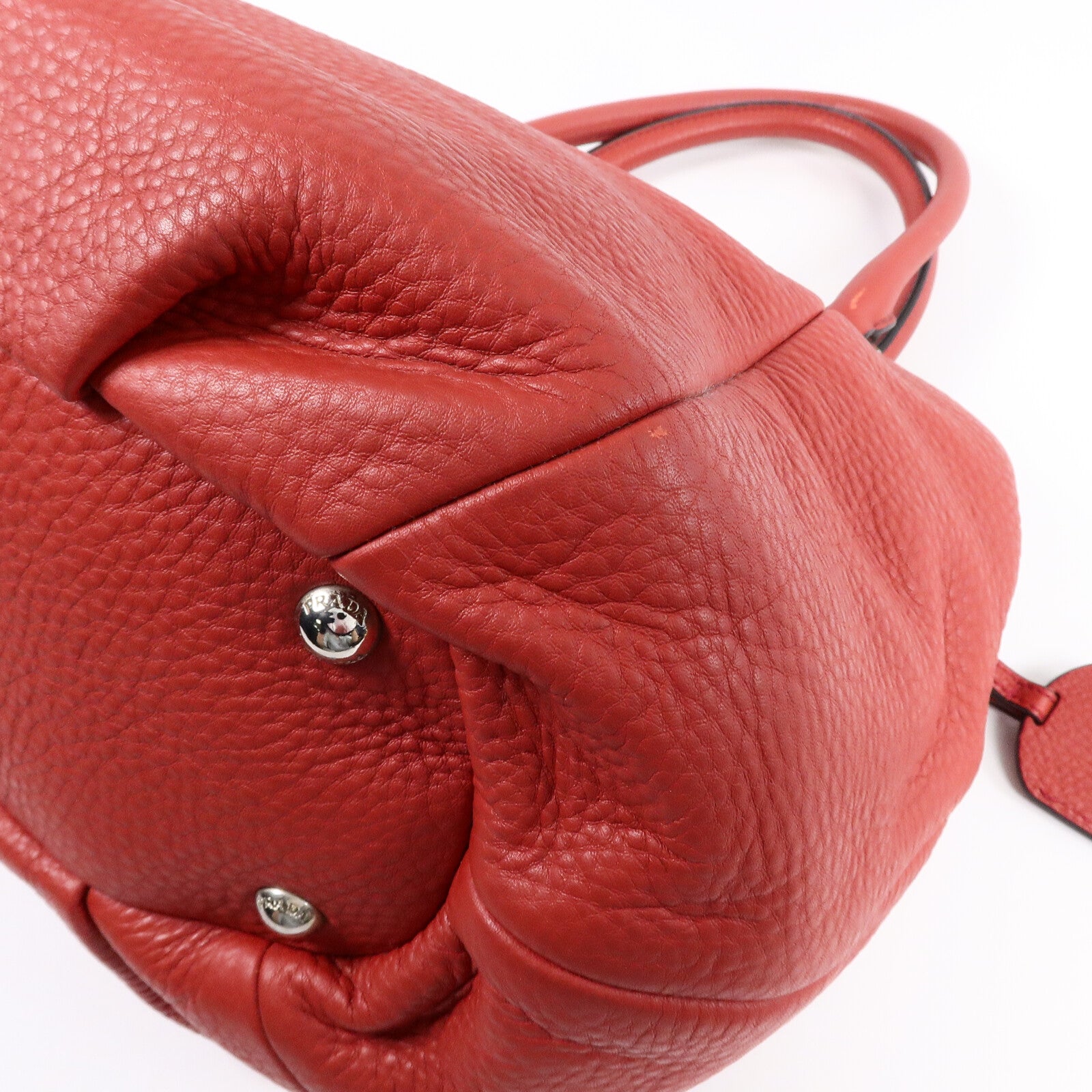PRADA 牛皮皮革Vitello Daino Tote Bag手挽肩背兩用袋